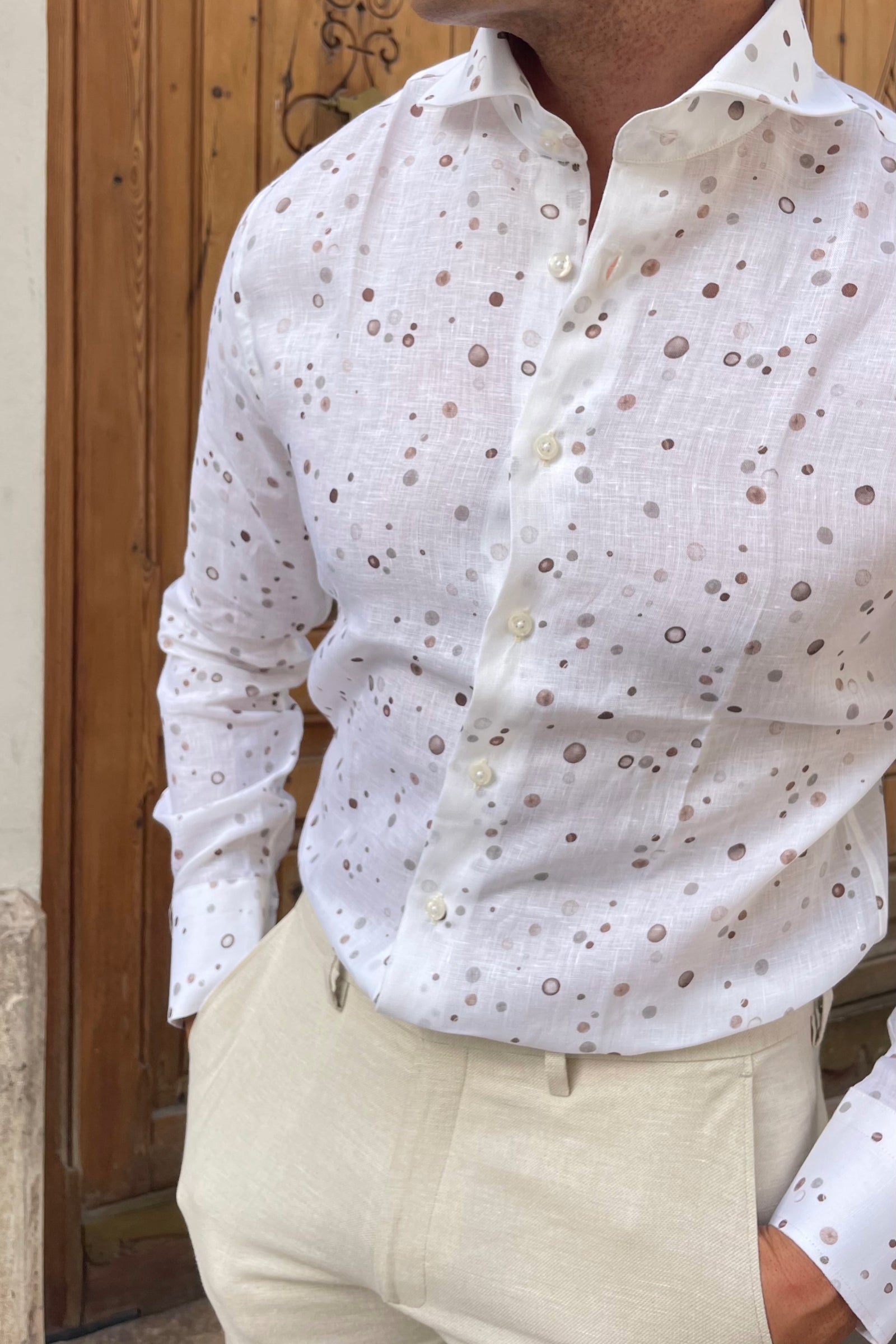 Camisa Lino Bolle