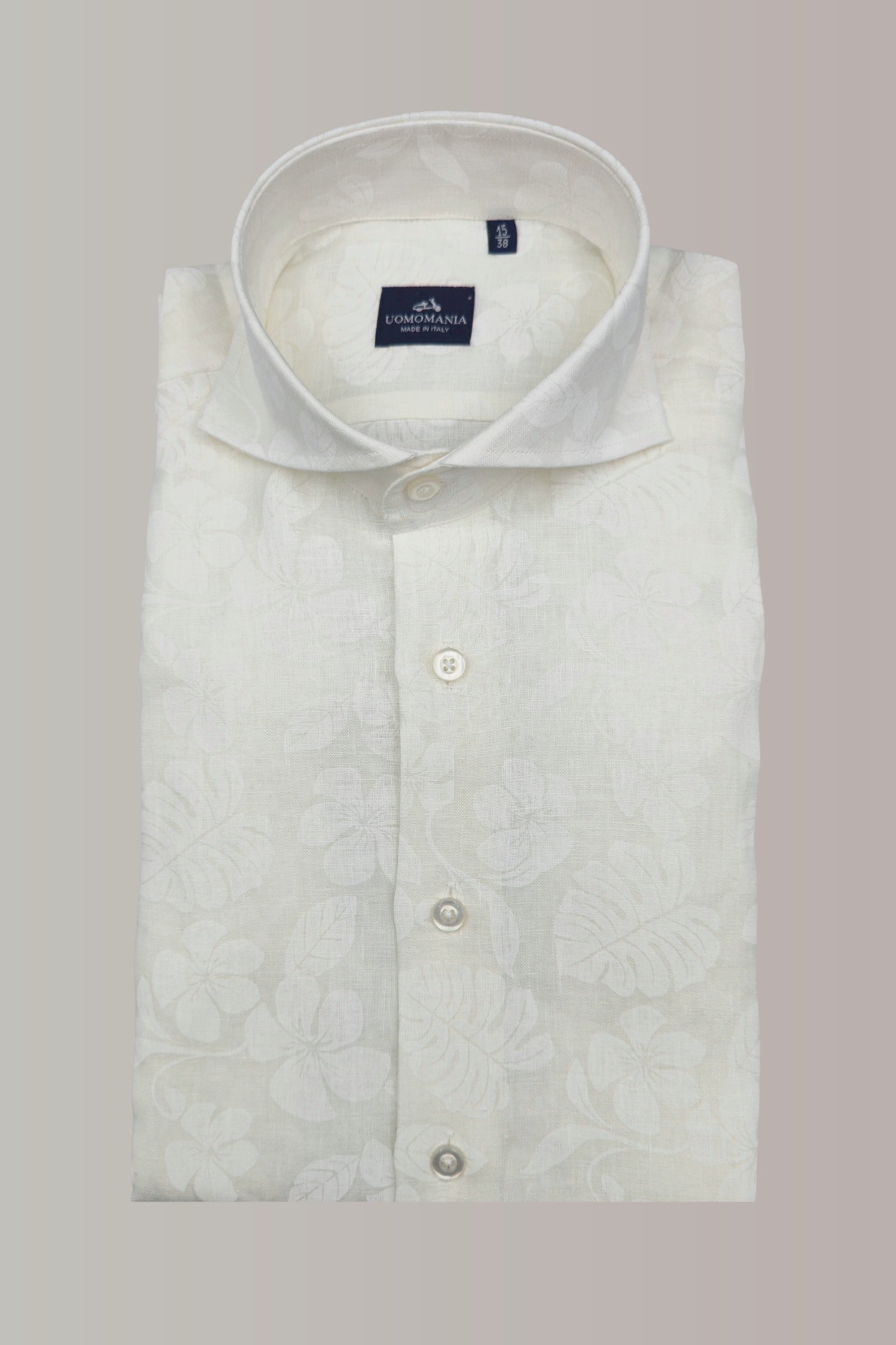 Camisa lino Chiaia