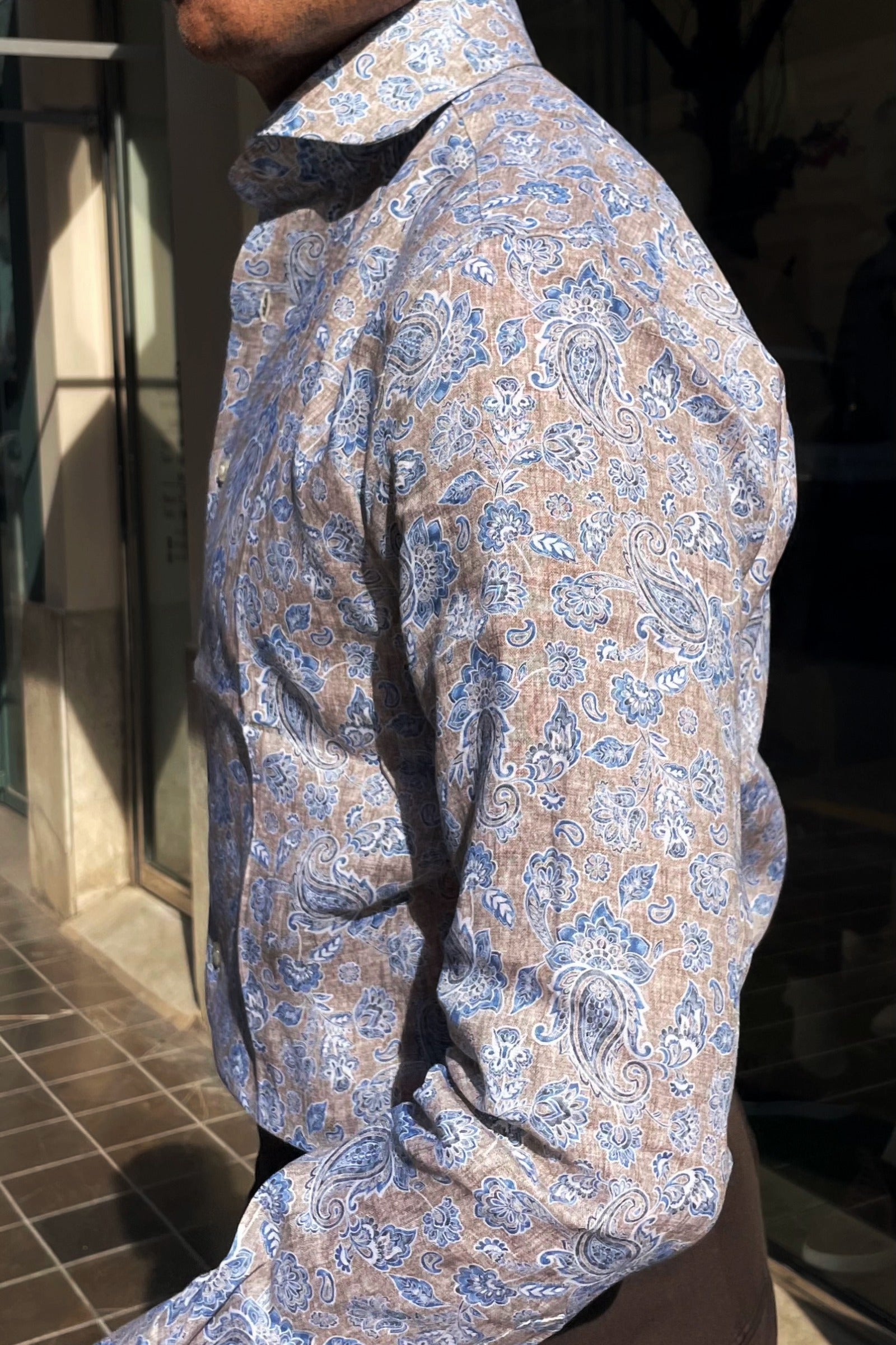 Camisa lino Taormina