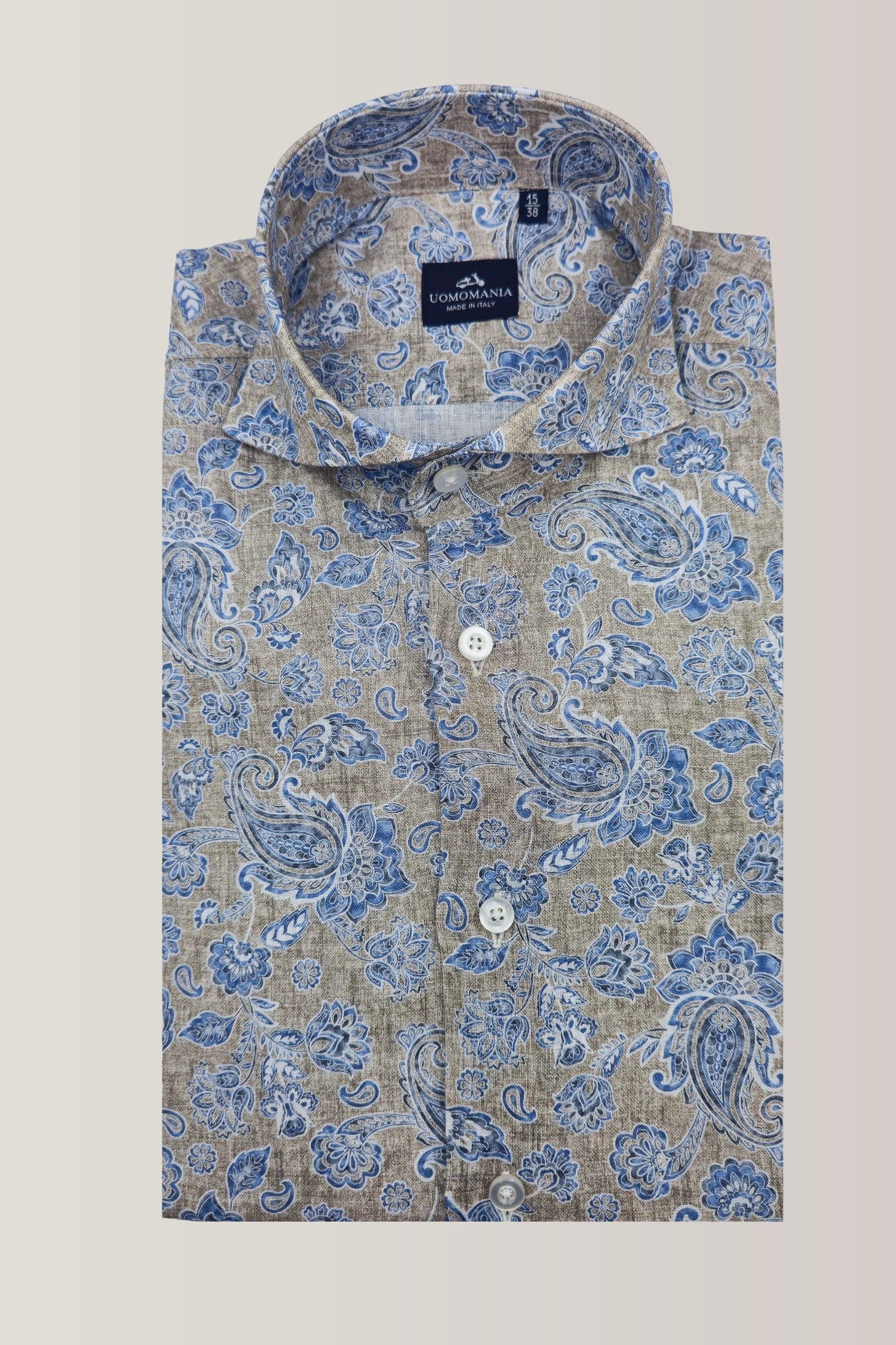 Camisa lino Taormina