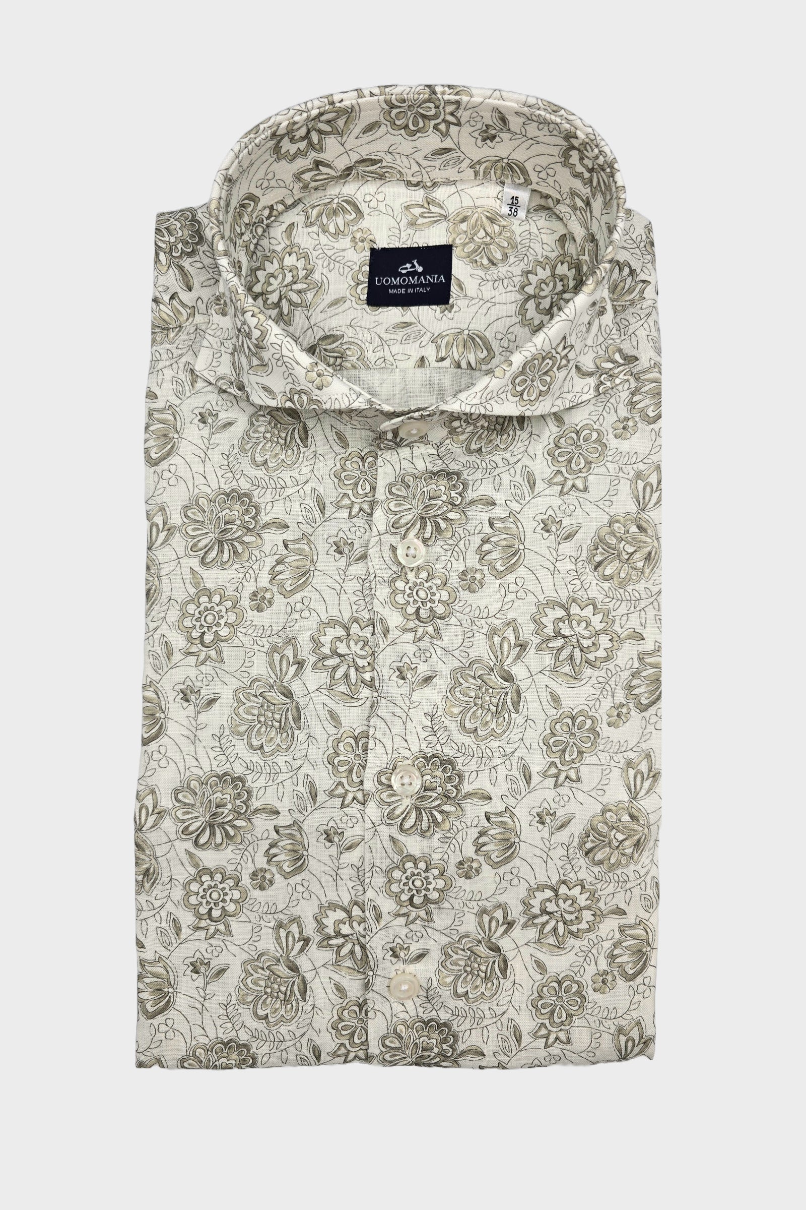 Camisa Lino Café del mar