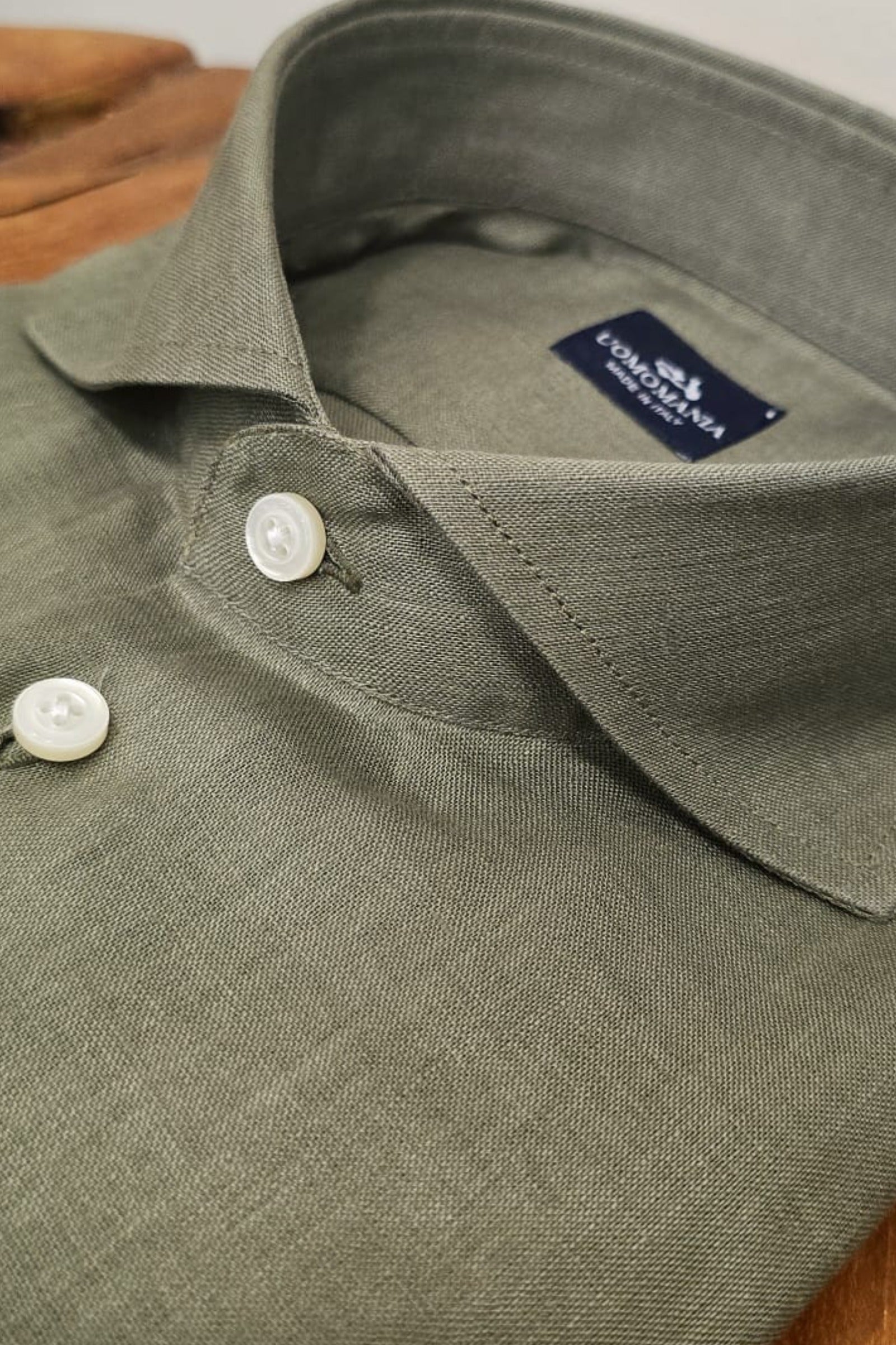 Camisa lino Portofino