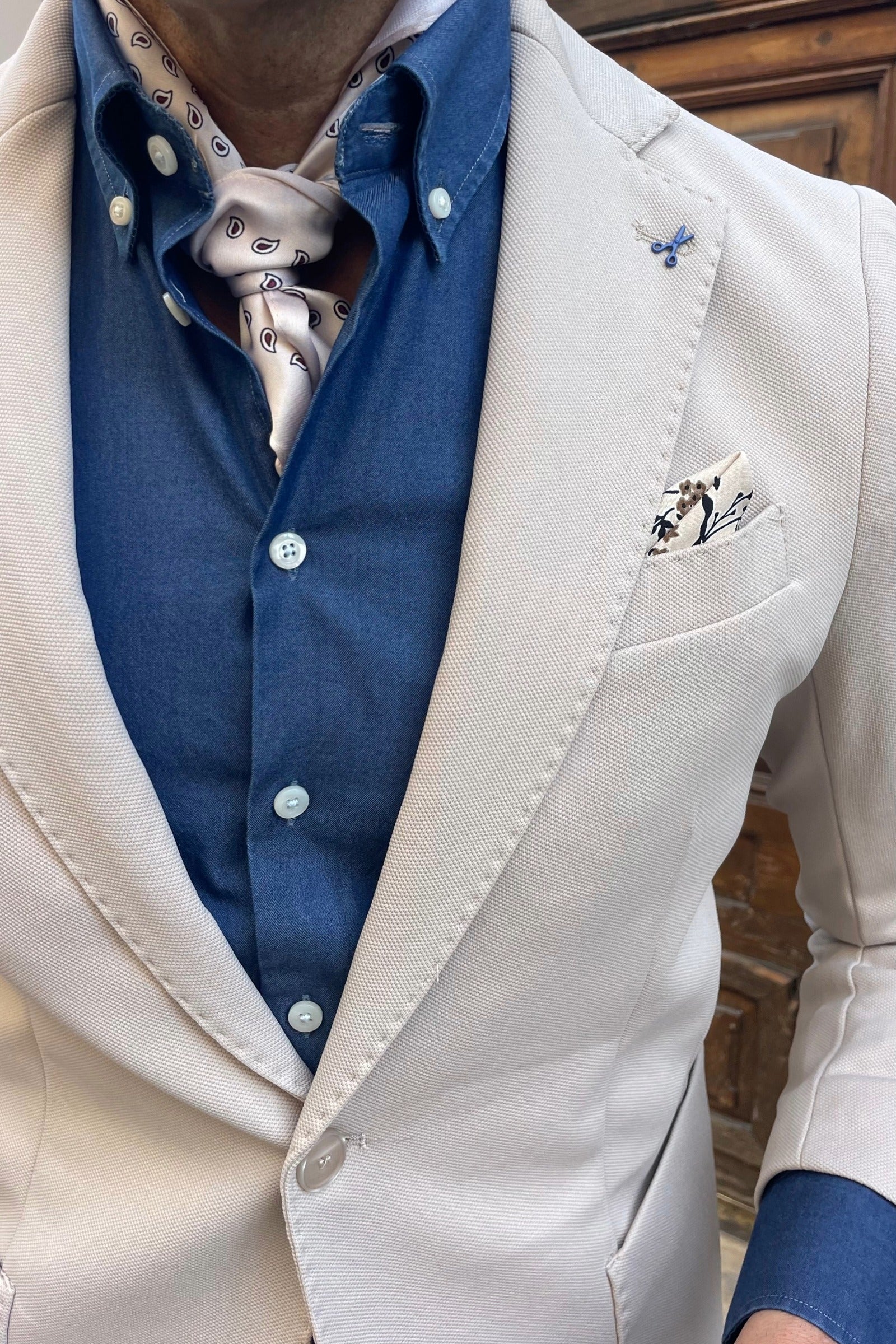 Camisa denim Daniele