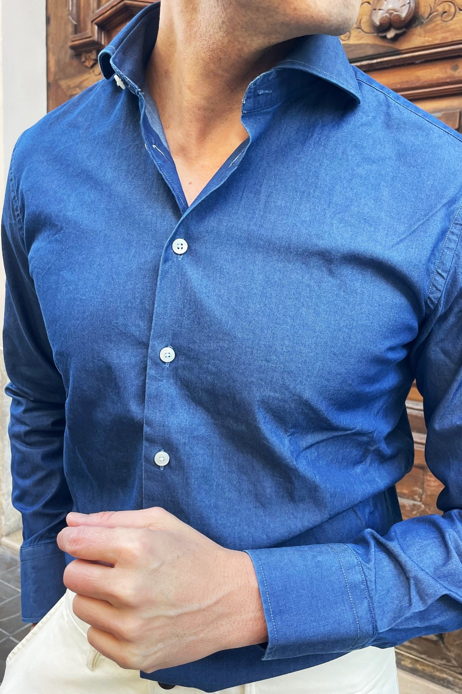 Camisa Elkann