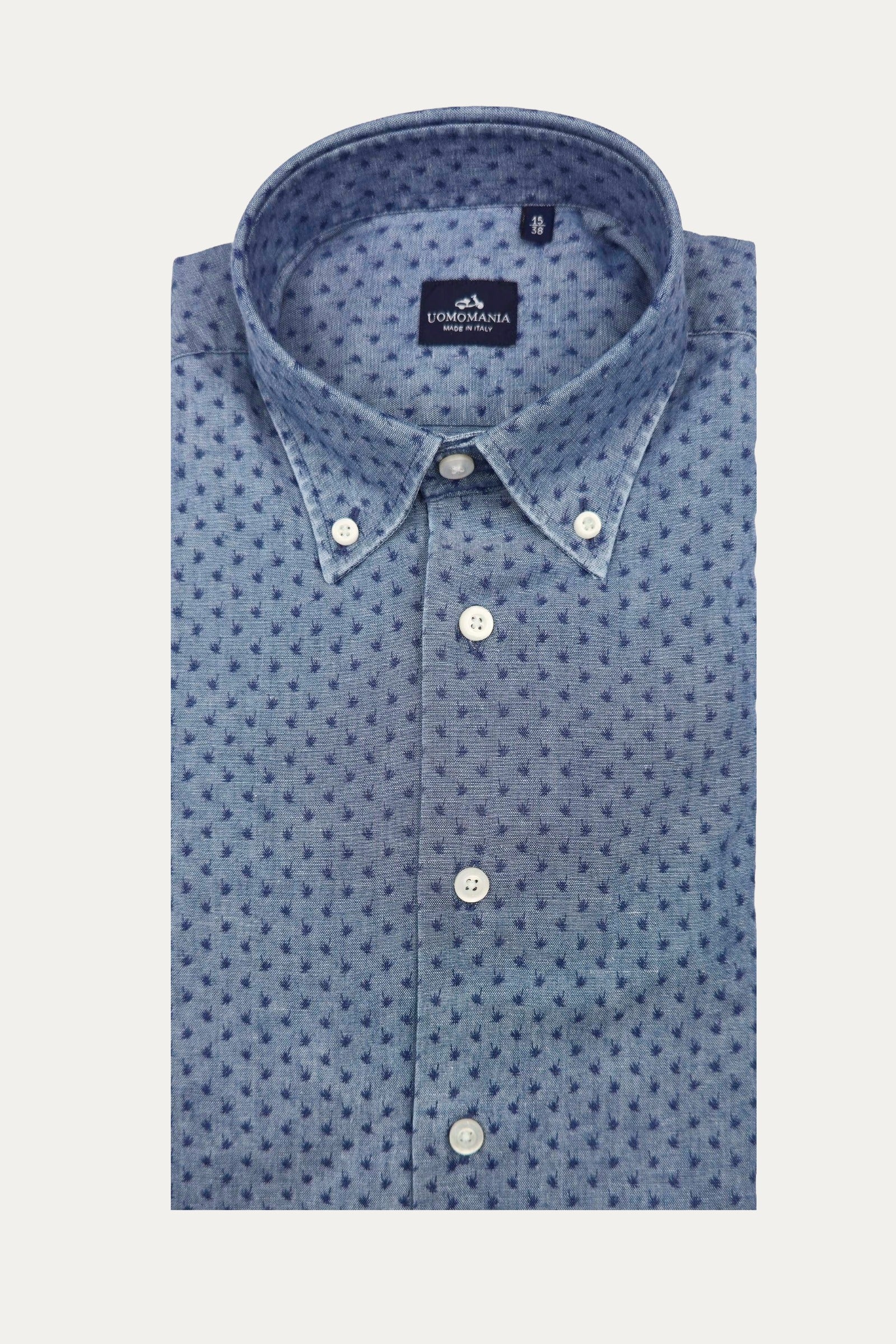 Camisa denim PalmBeach