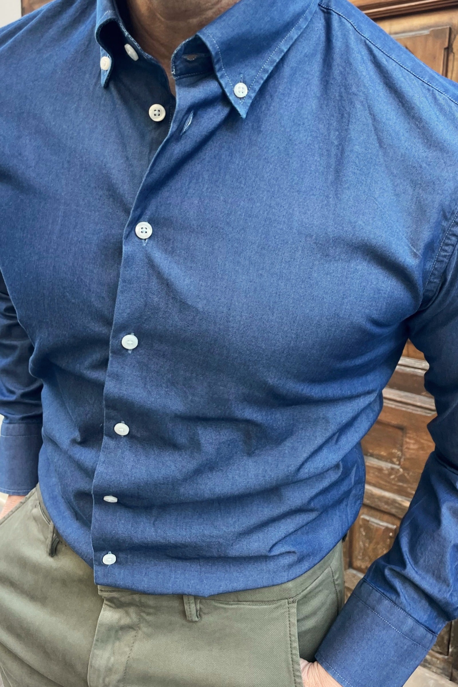 Camisa denim Daniele