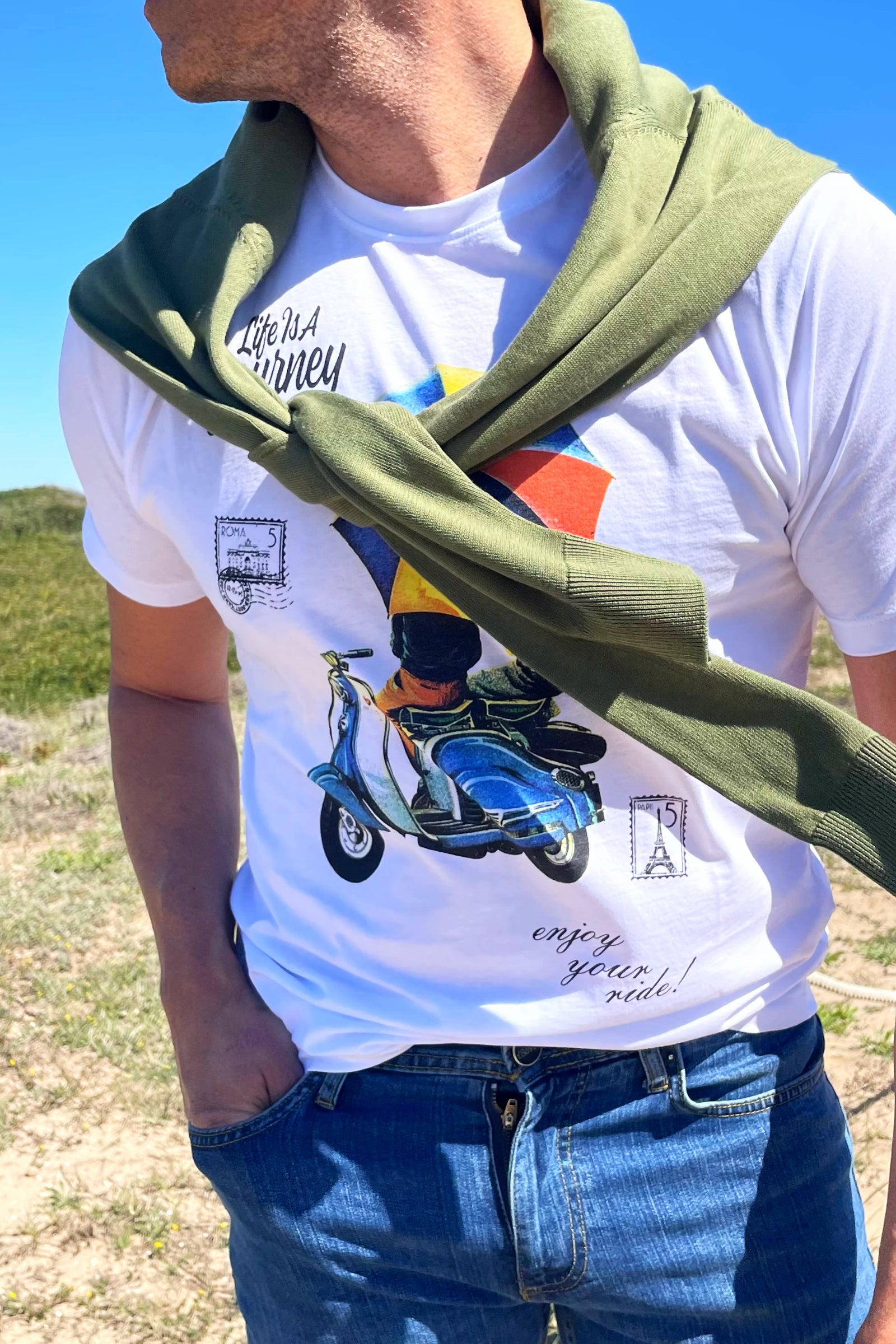 Camiseta Roma