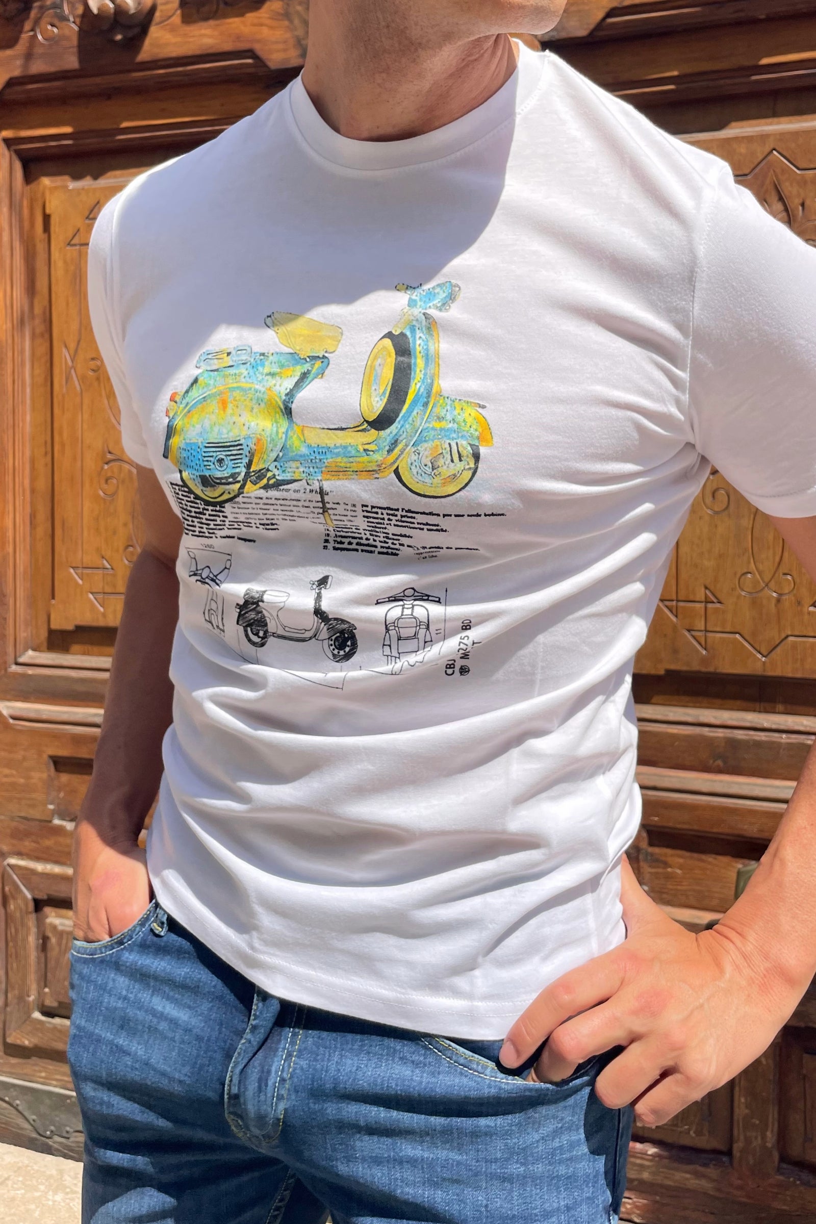 Camiseta Dolce vita
