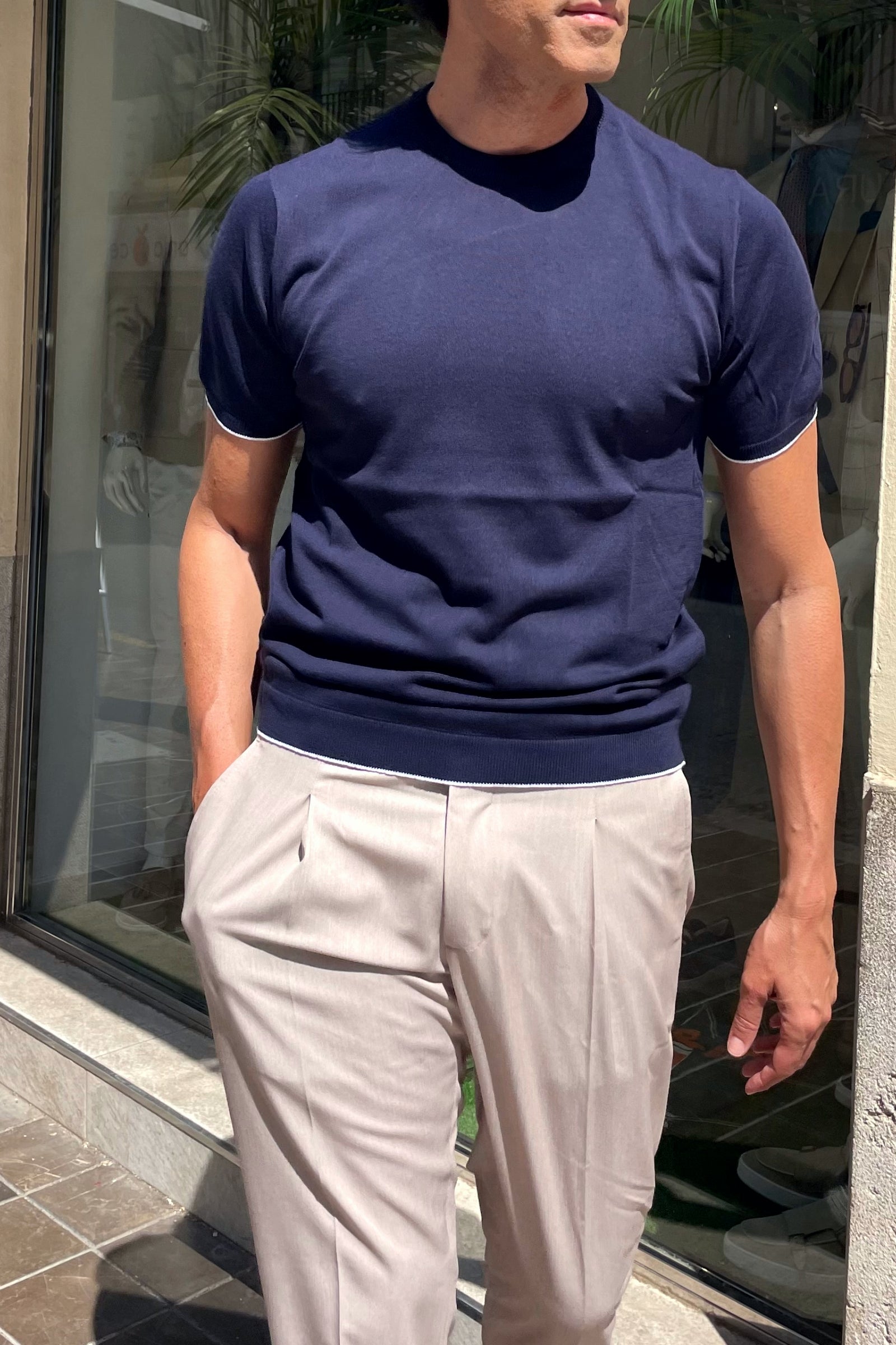 Camiseta punto Roberto