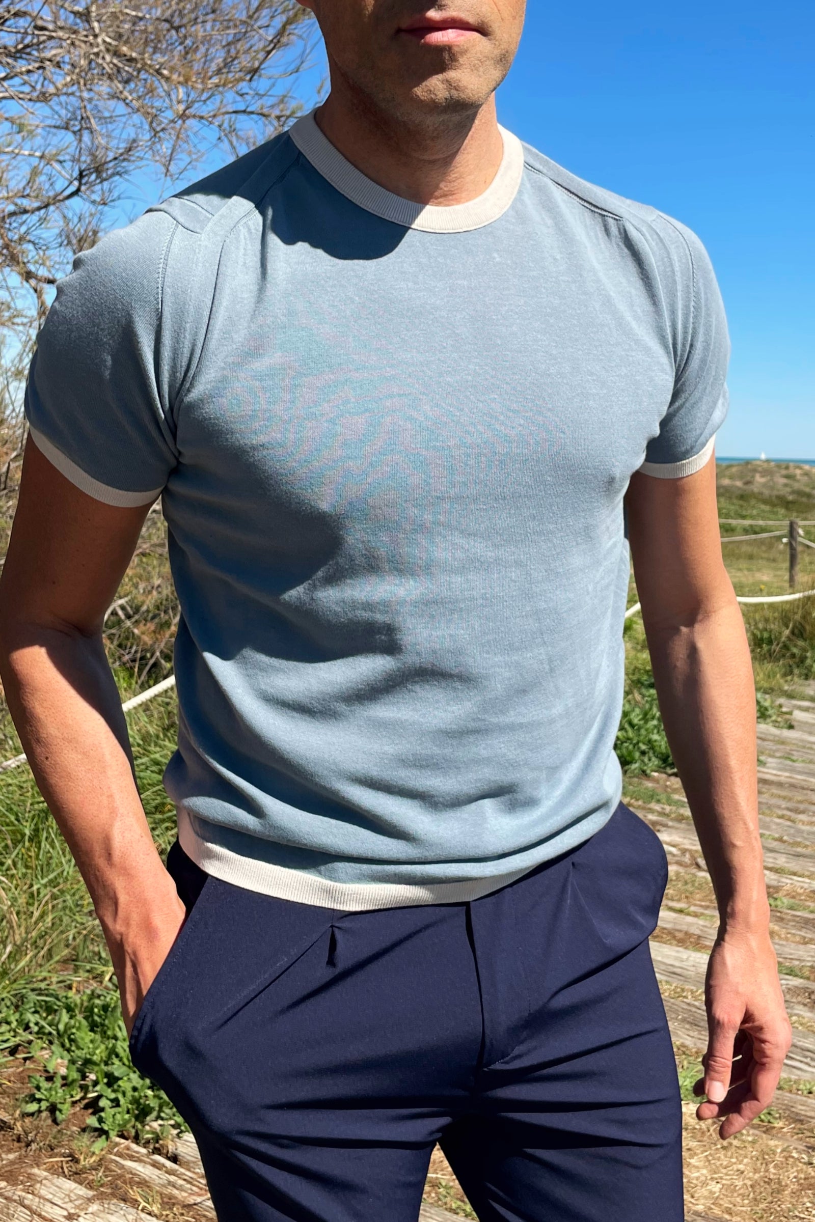 Camiseta Punto Brunello