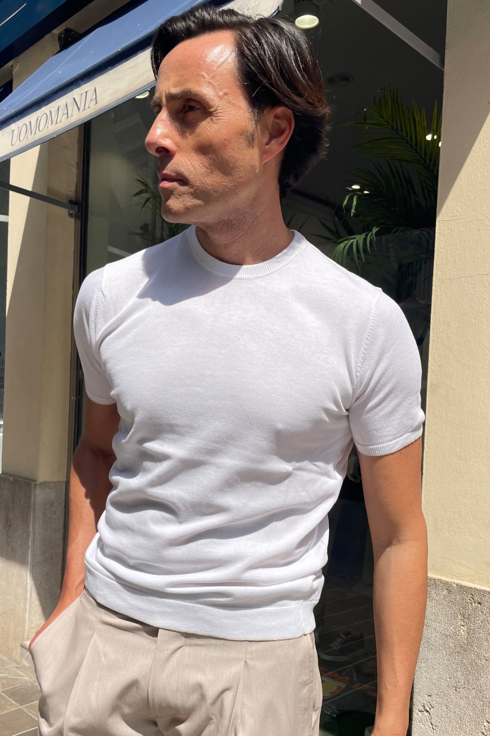 Camiseta punto Roberto