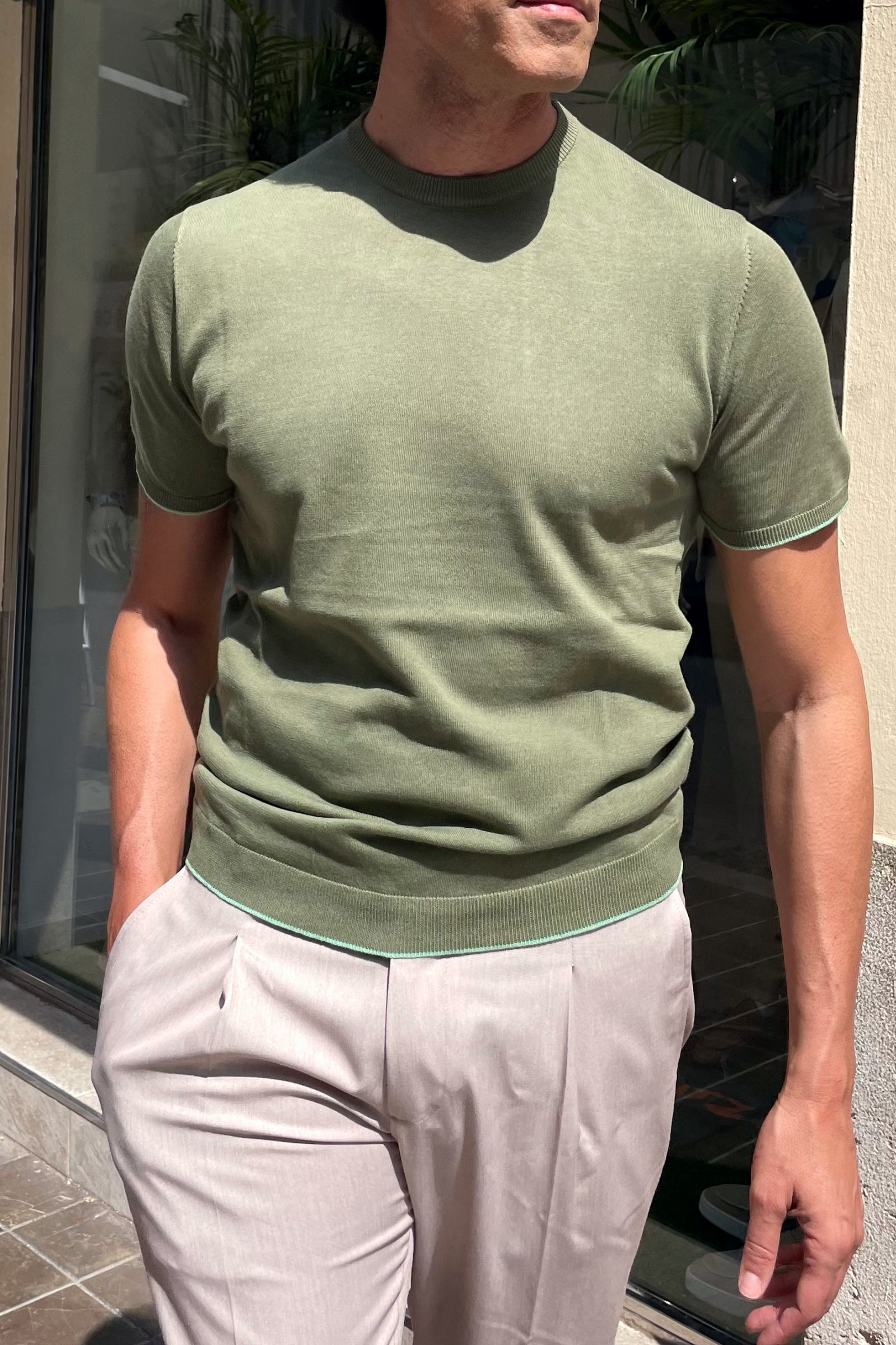 Camiseta punto Roberto