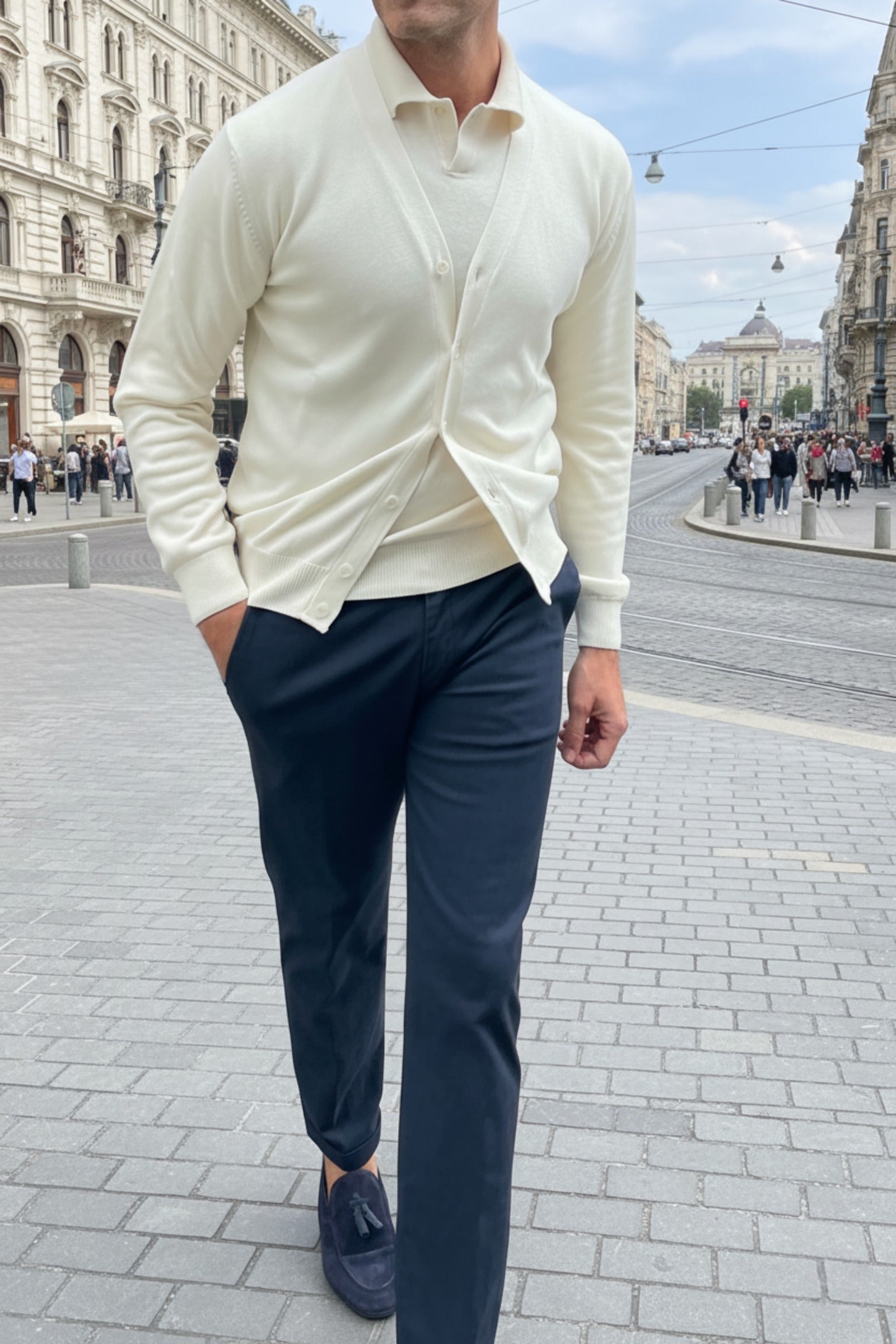 Cárdigan Luca
