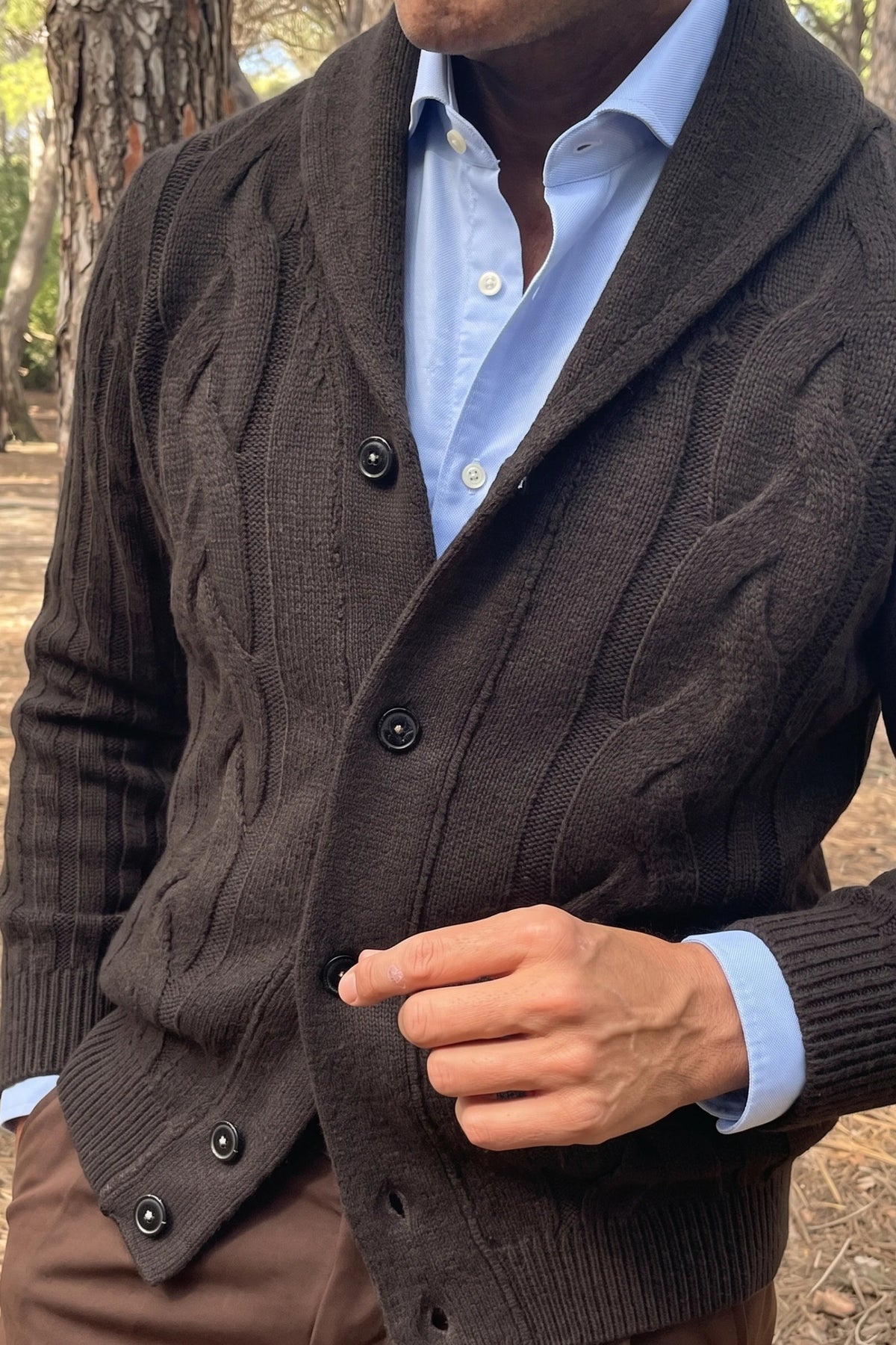 Cardigan Brunello