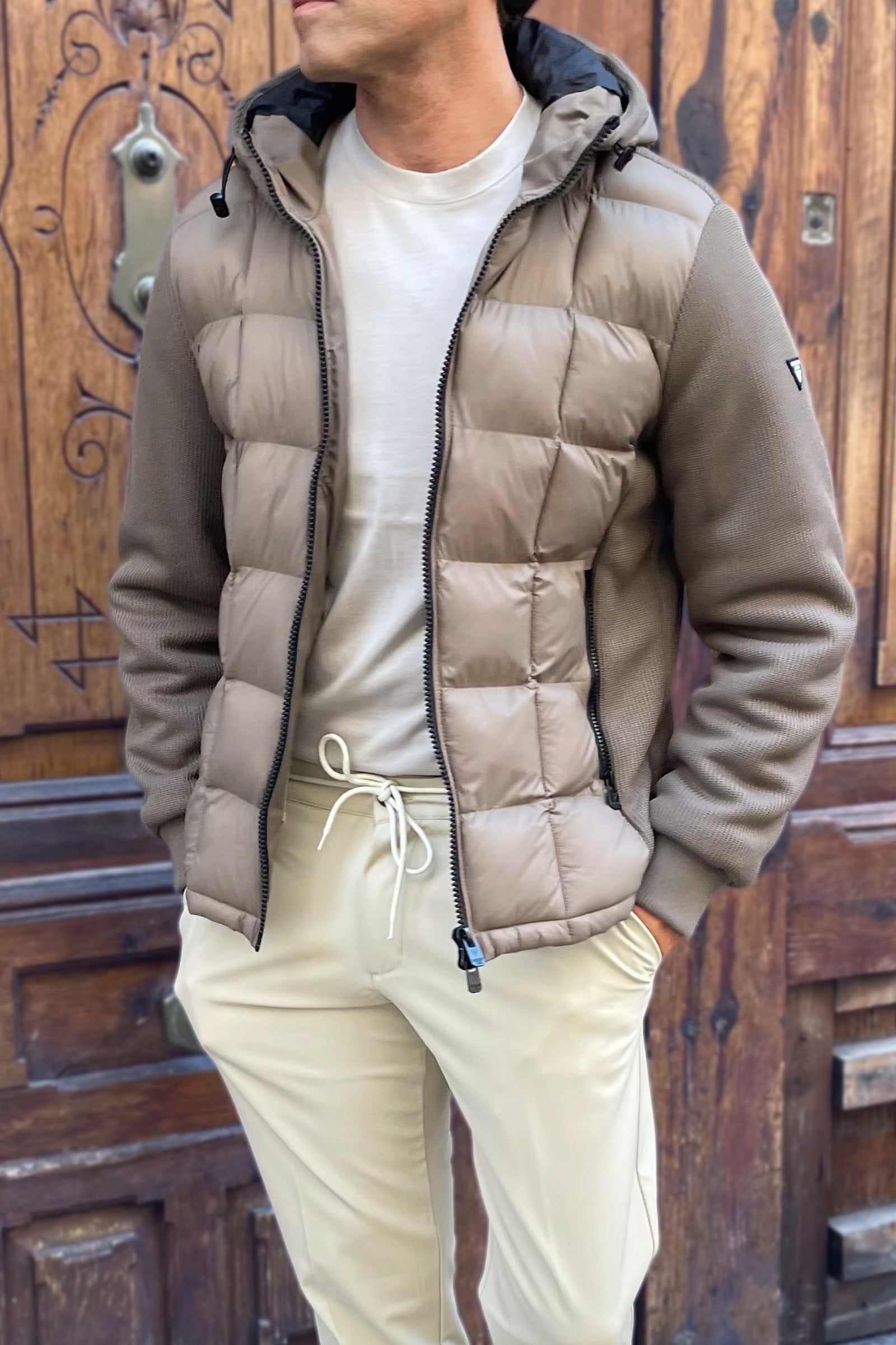 Cazadora acolchada Gianluca