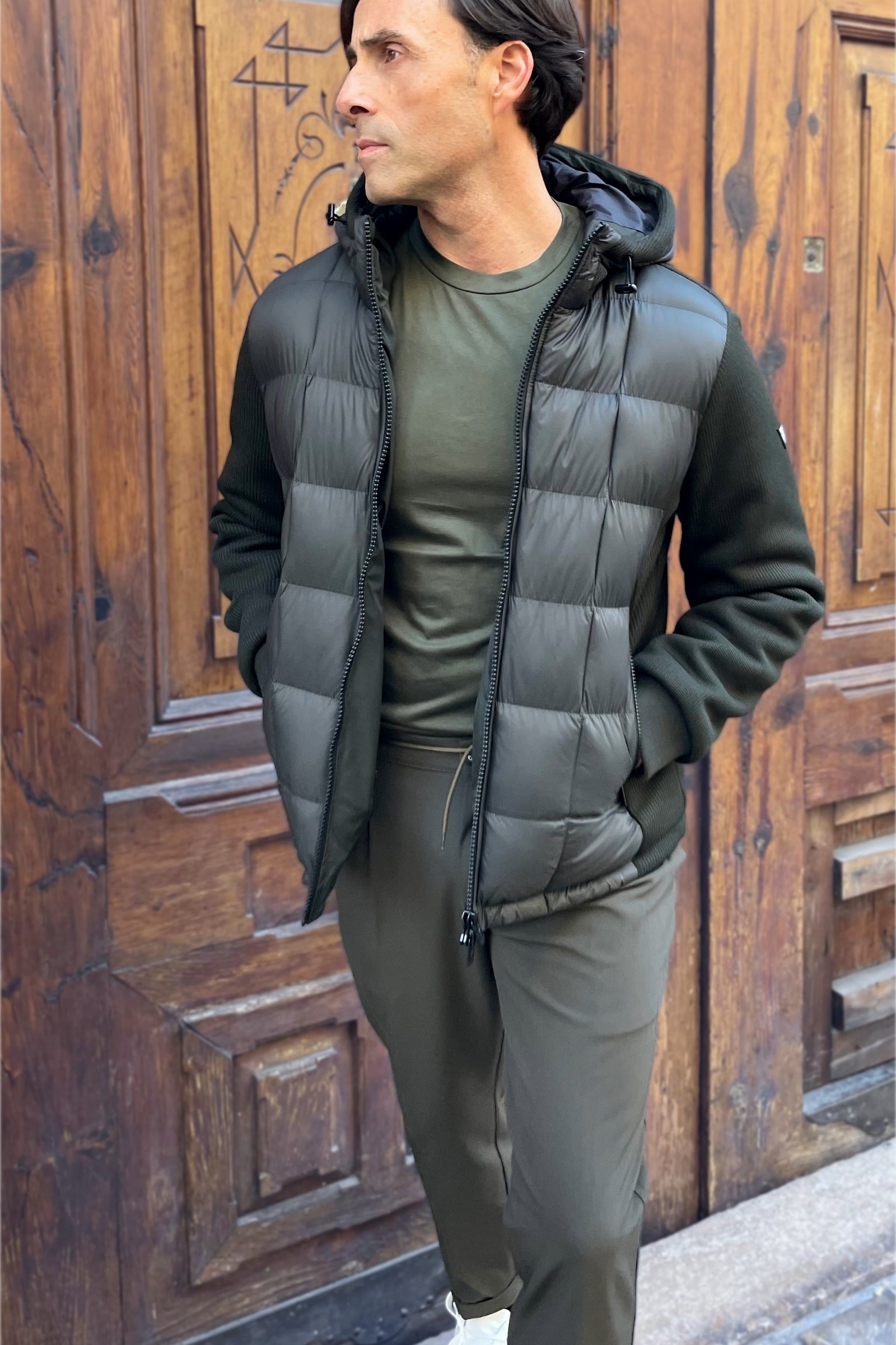 Chaqueta acolchada Gianluca