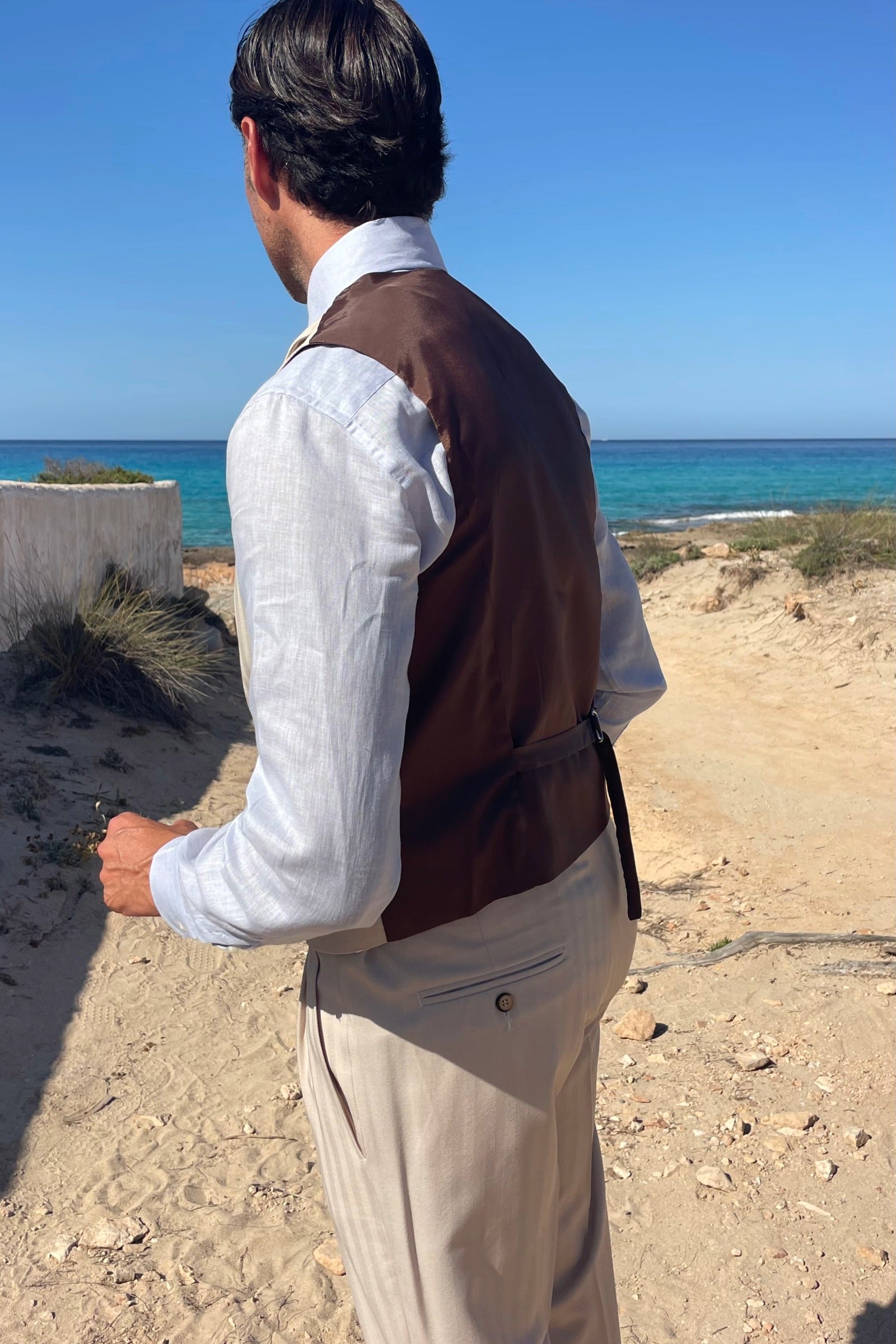 Traje chaleco Brunello