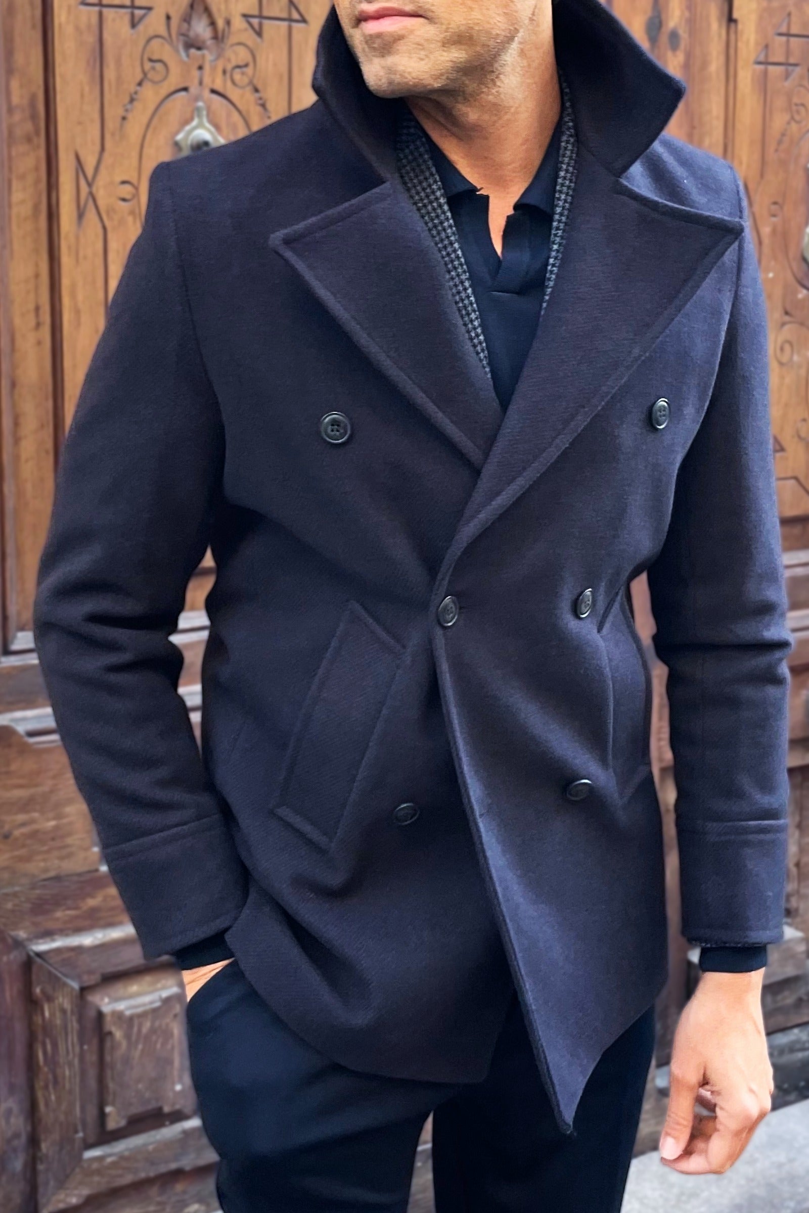 Chaqueta cruzada Pirlo