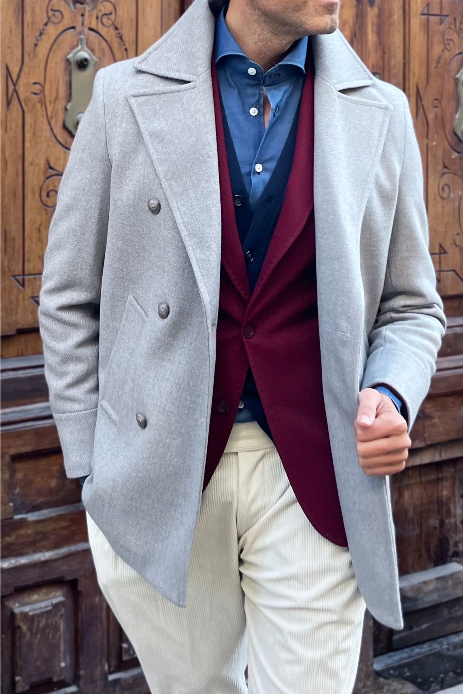 Chaqueta cruzada Pirlo