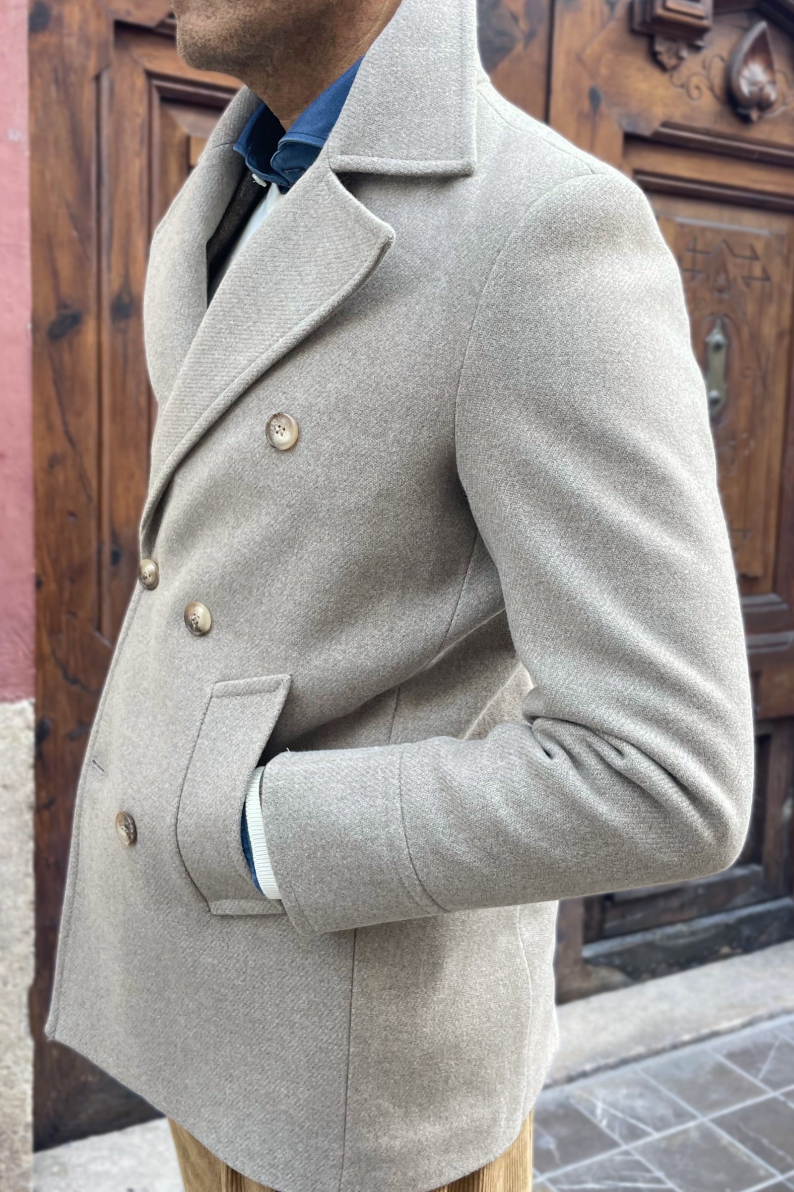 Chaqueta cruzada Pirlo