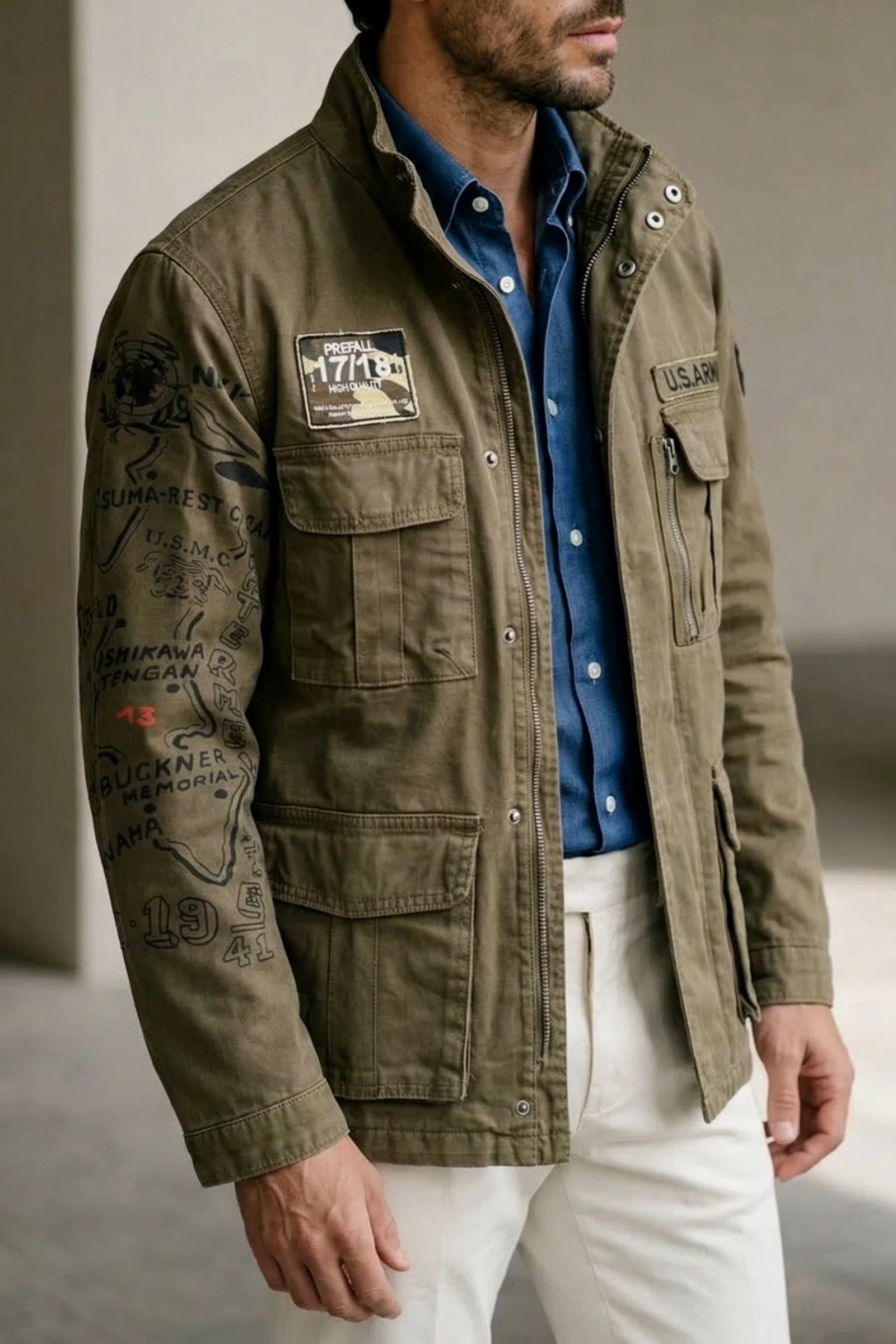 Sahariana Umberto Primavera