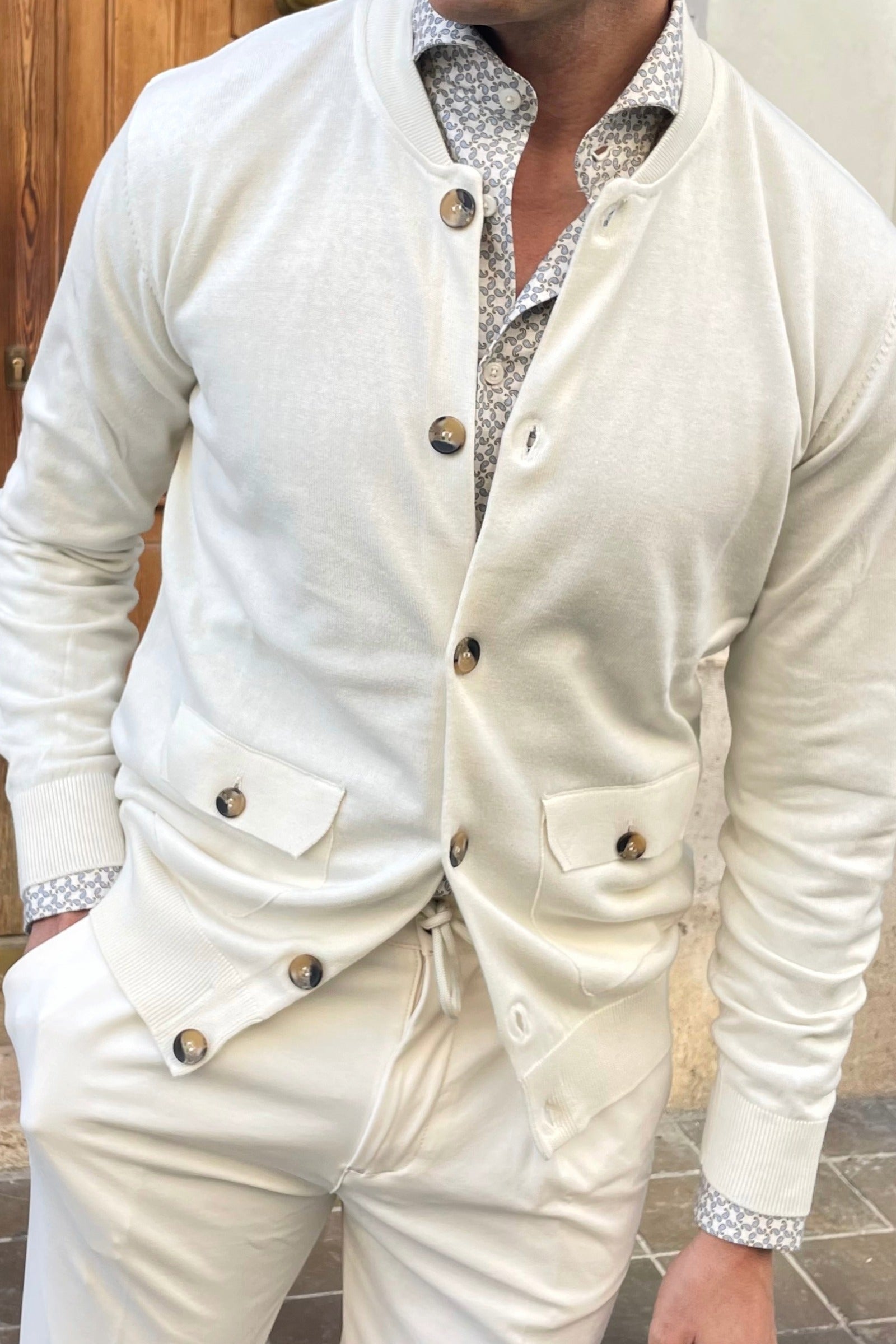 Chaqueta de Punto Roberto