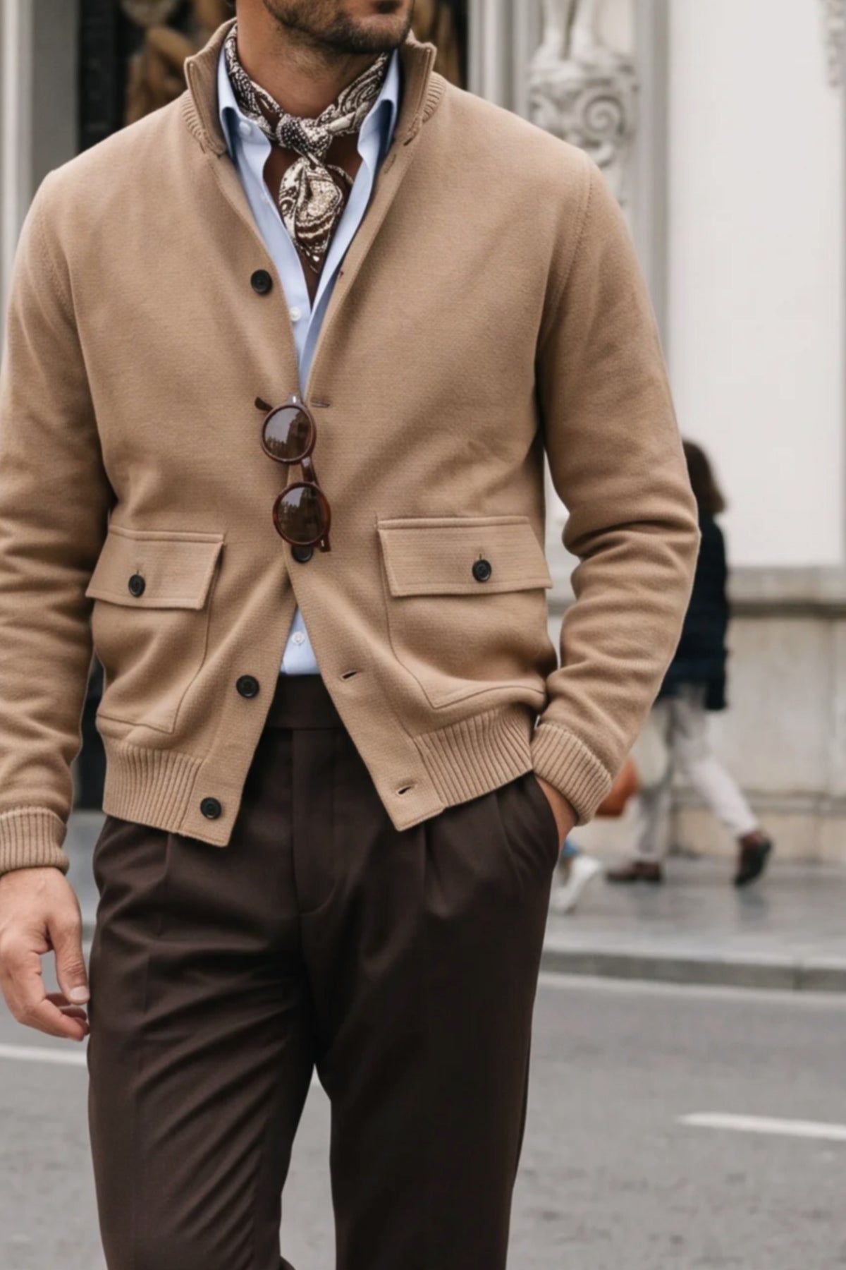 Chaqueta de punto Alberto