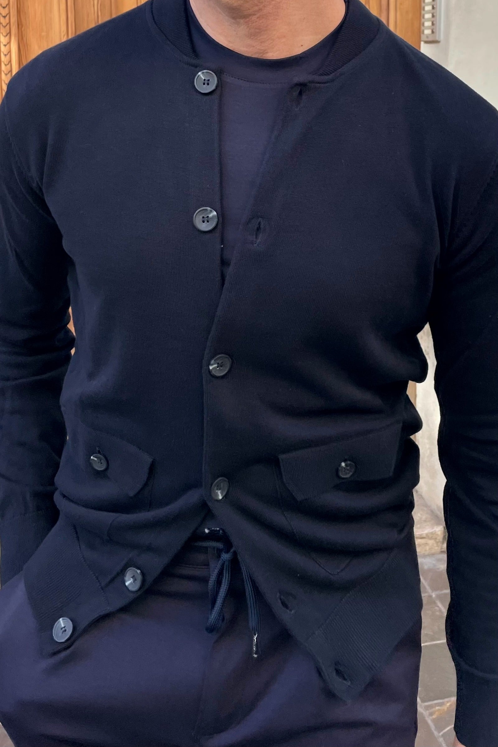 Chaqueta de Punto Roberto