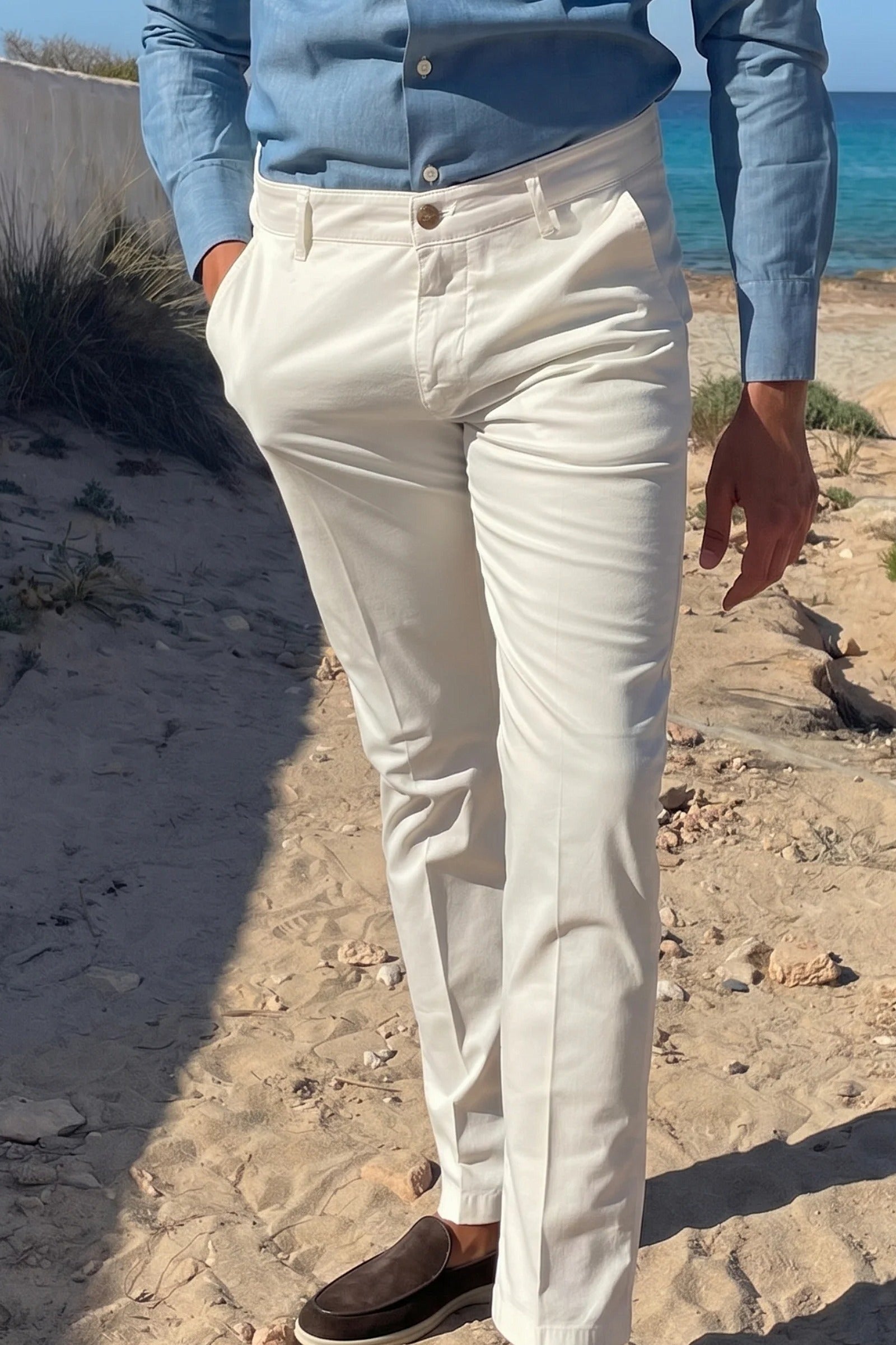 Pantalón Davide Vesuviani