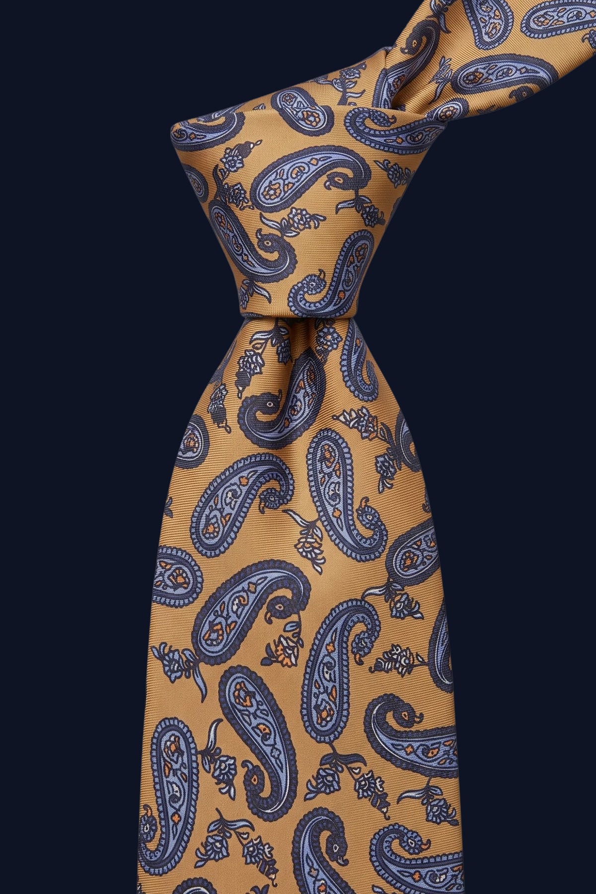 Corbata Paisley