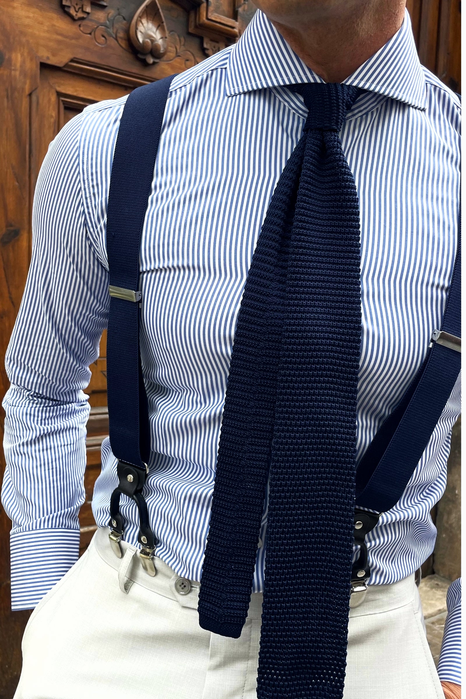 Corbata Punto Tricot