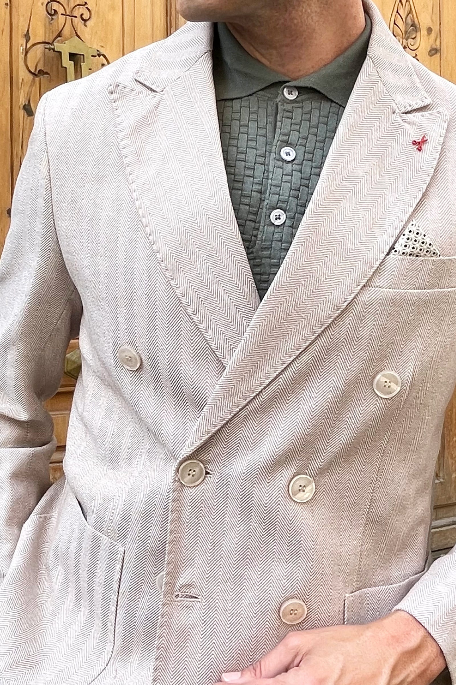 Americana Cruzada Spiga