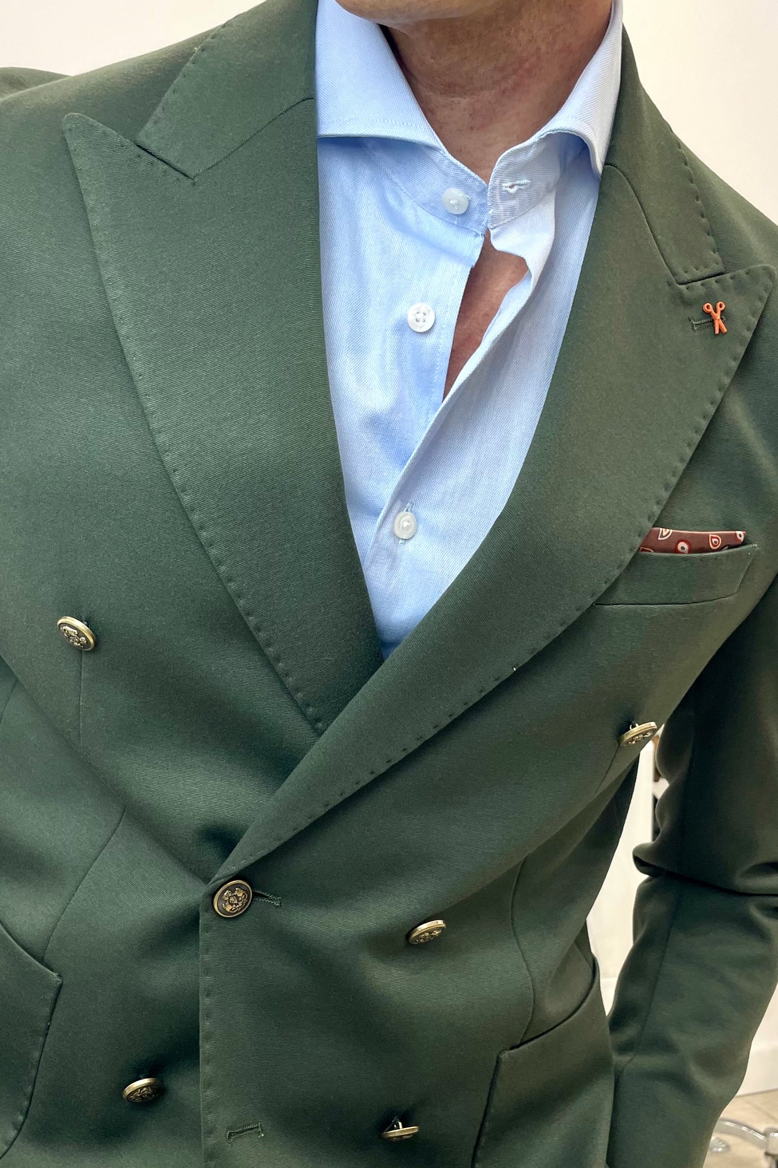 Americana cruzada Moka