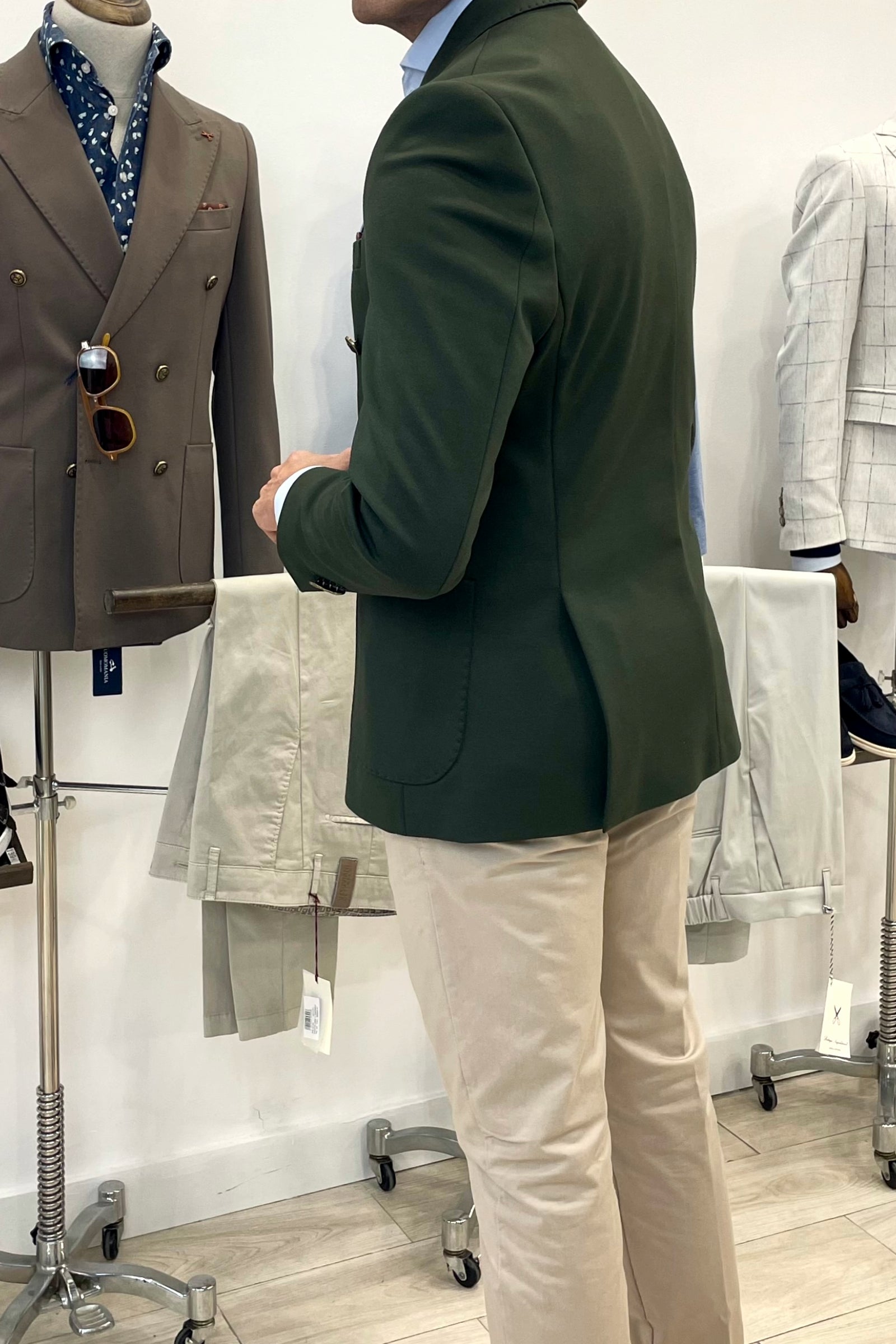 Americana cruzada Moka