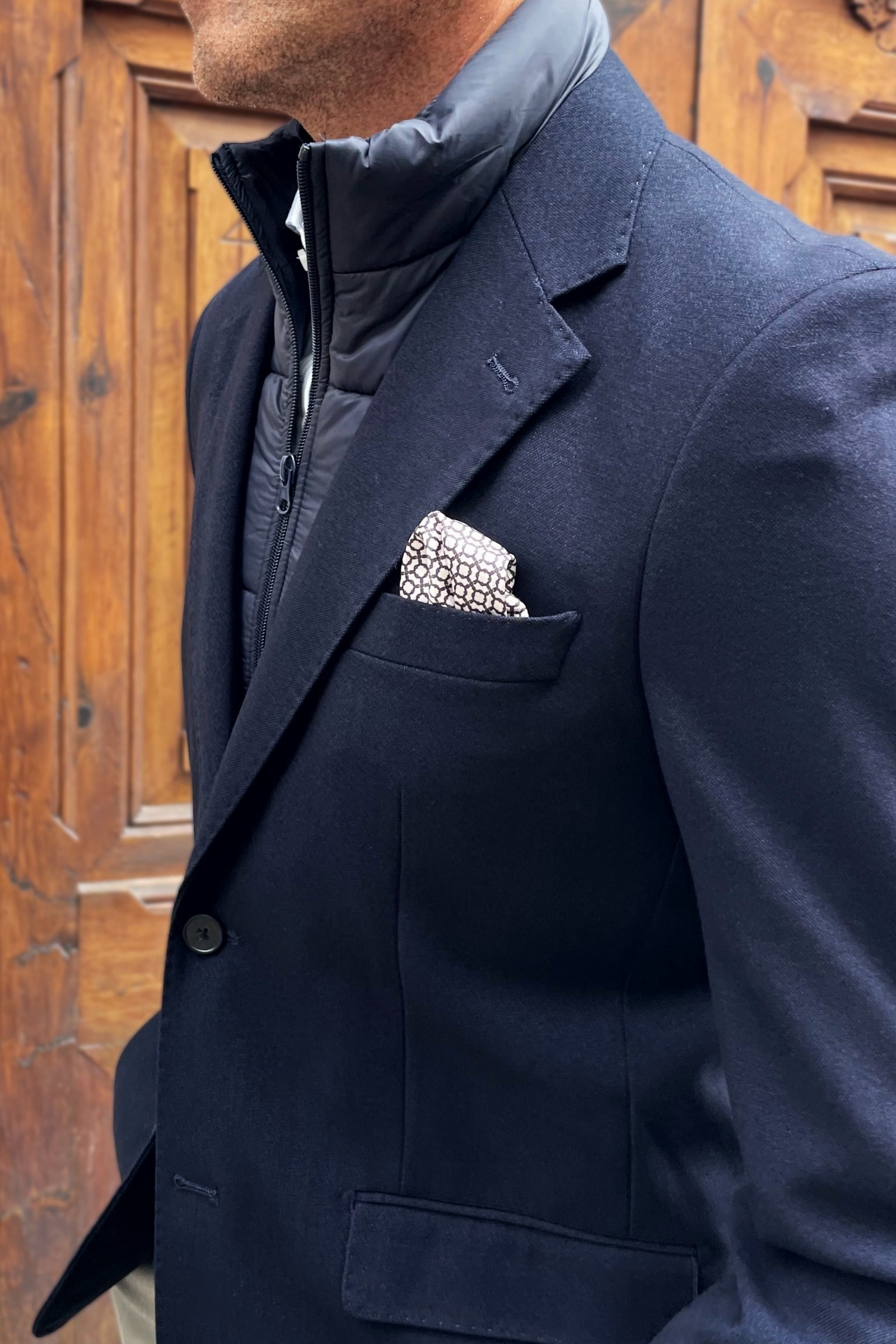 Americana Chaleco Vittorio