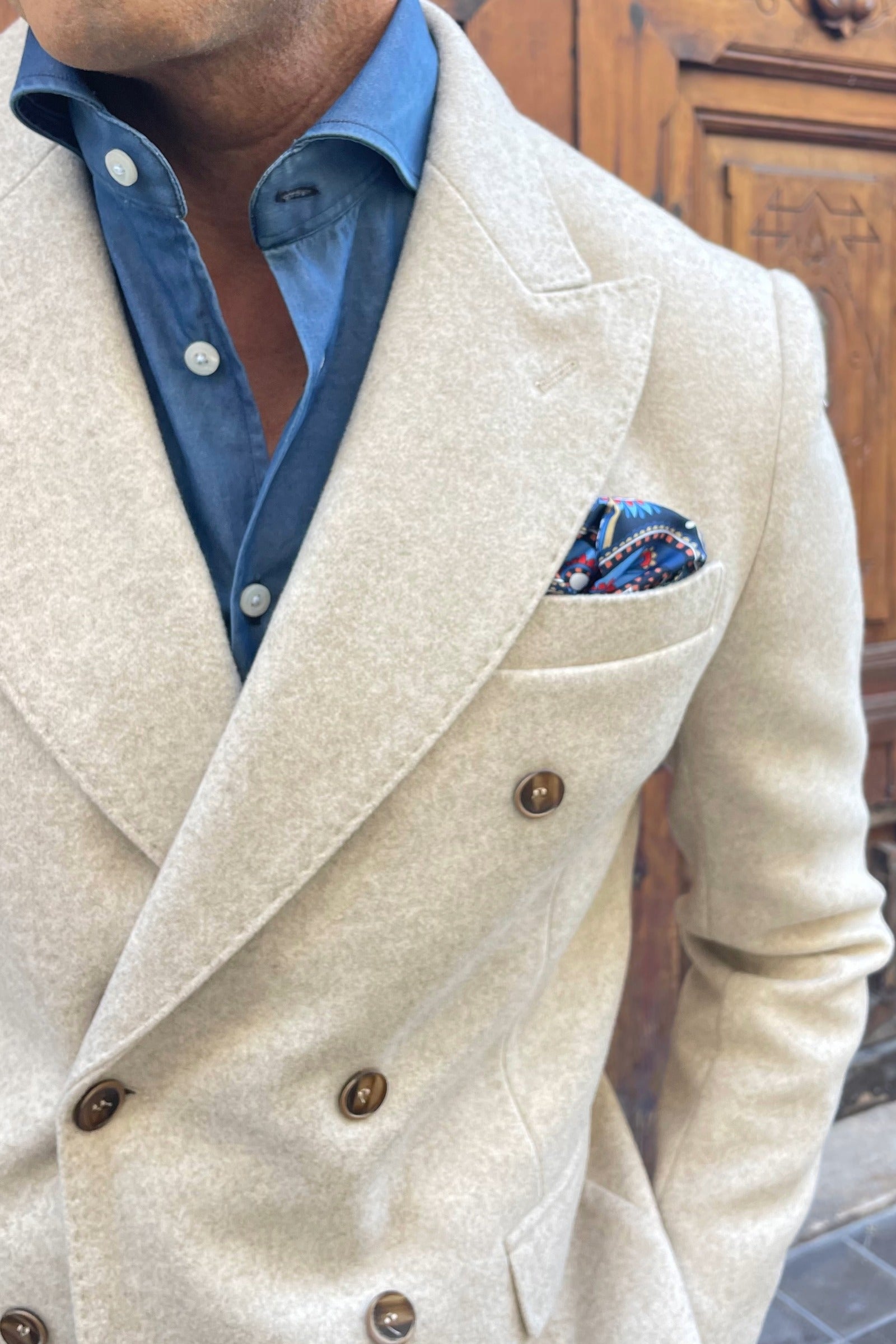 Americana cruzada Romeo