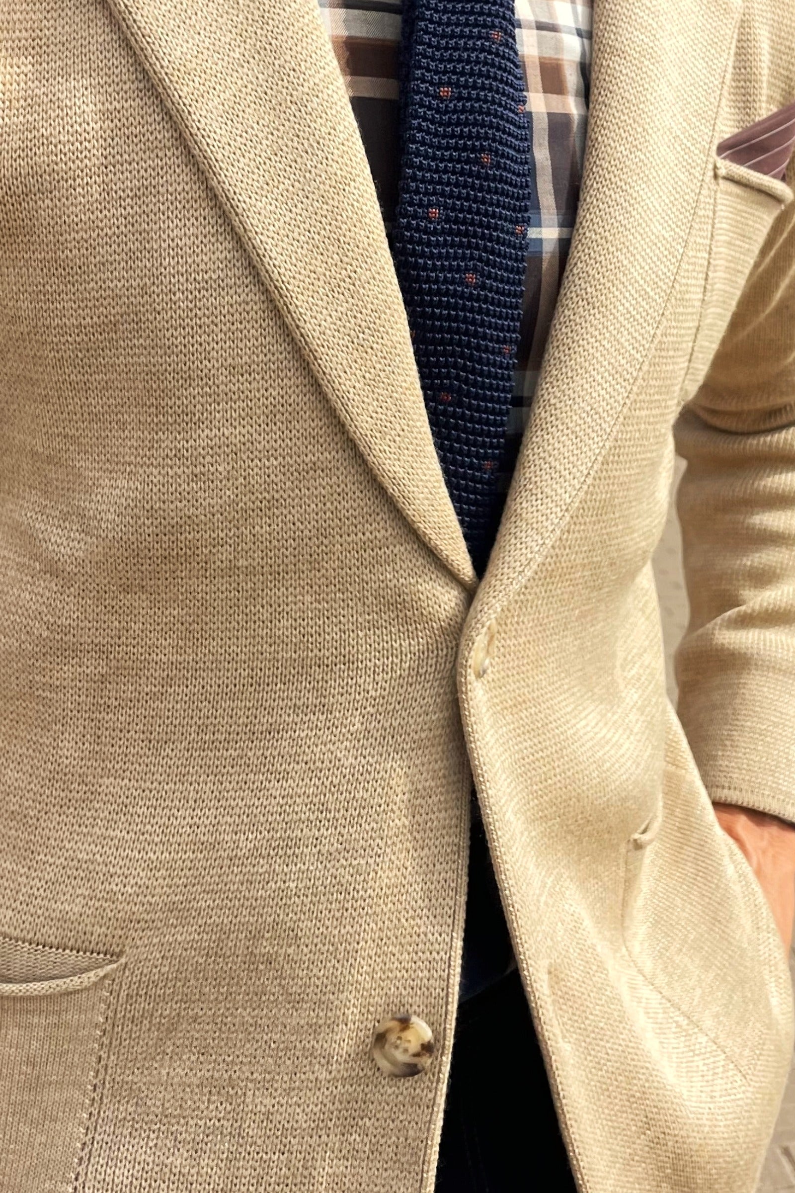 Americana de punto Luigi