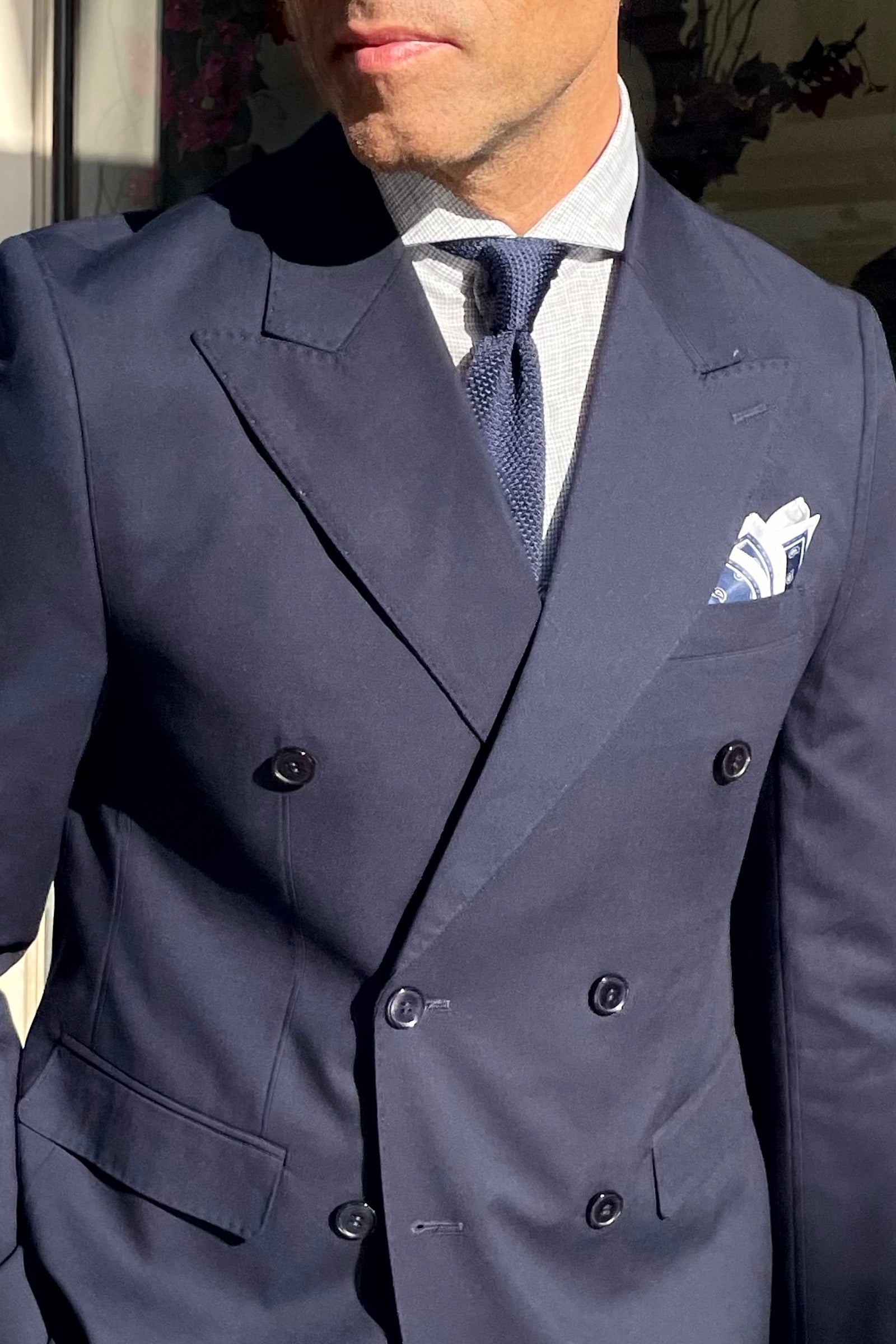 Traje cruzado Gaetano