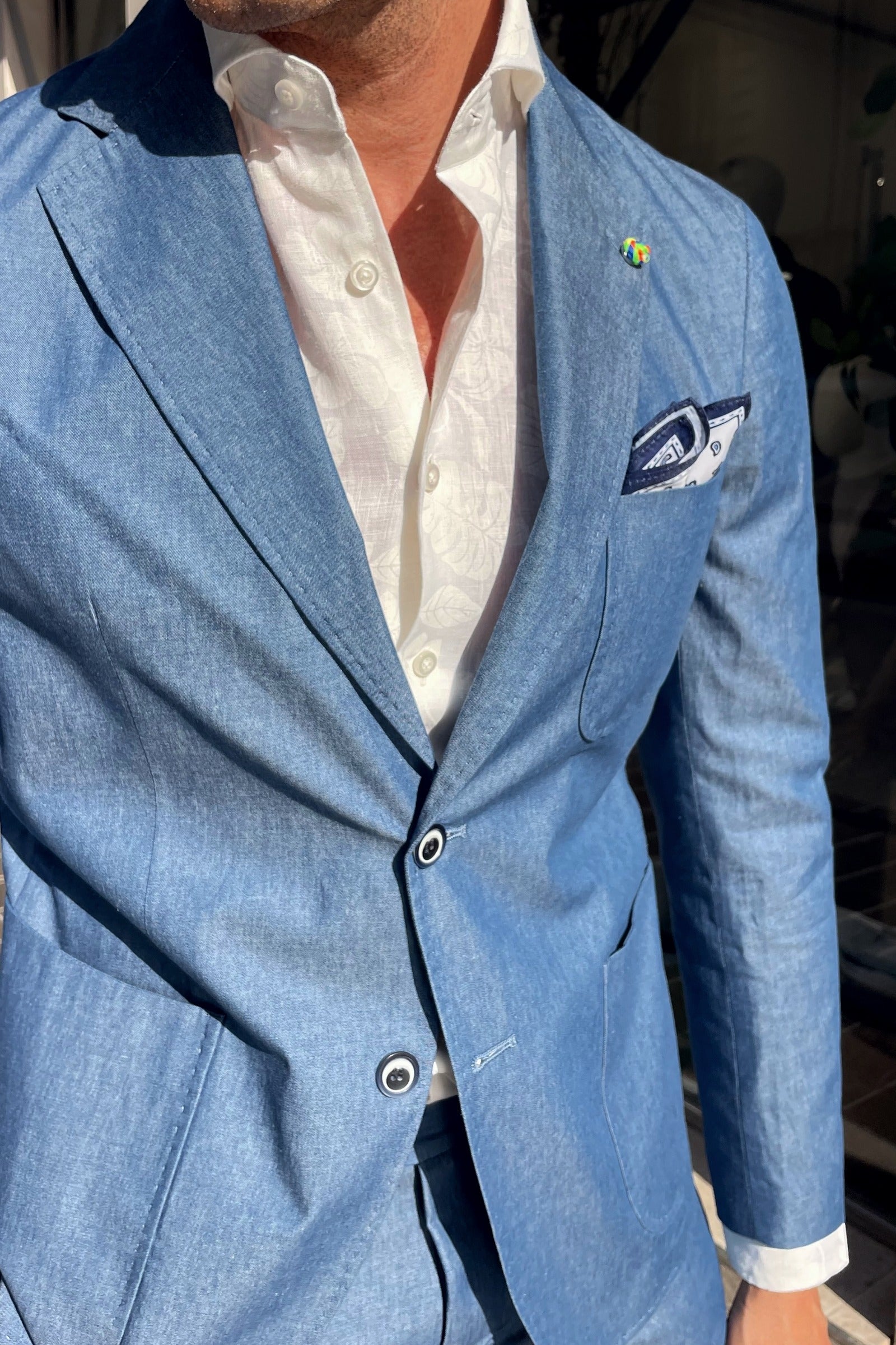 Traje denim Estate