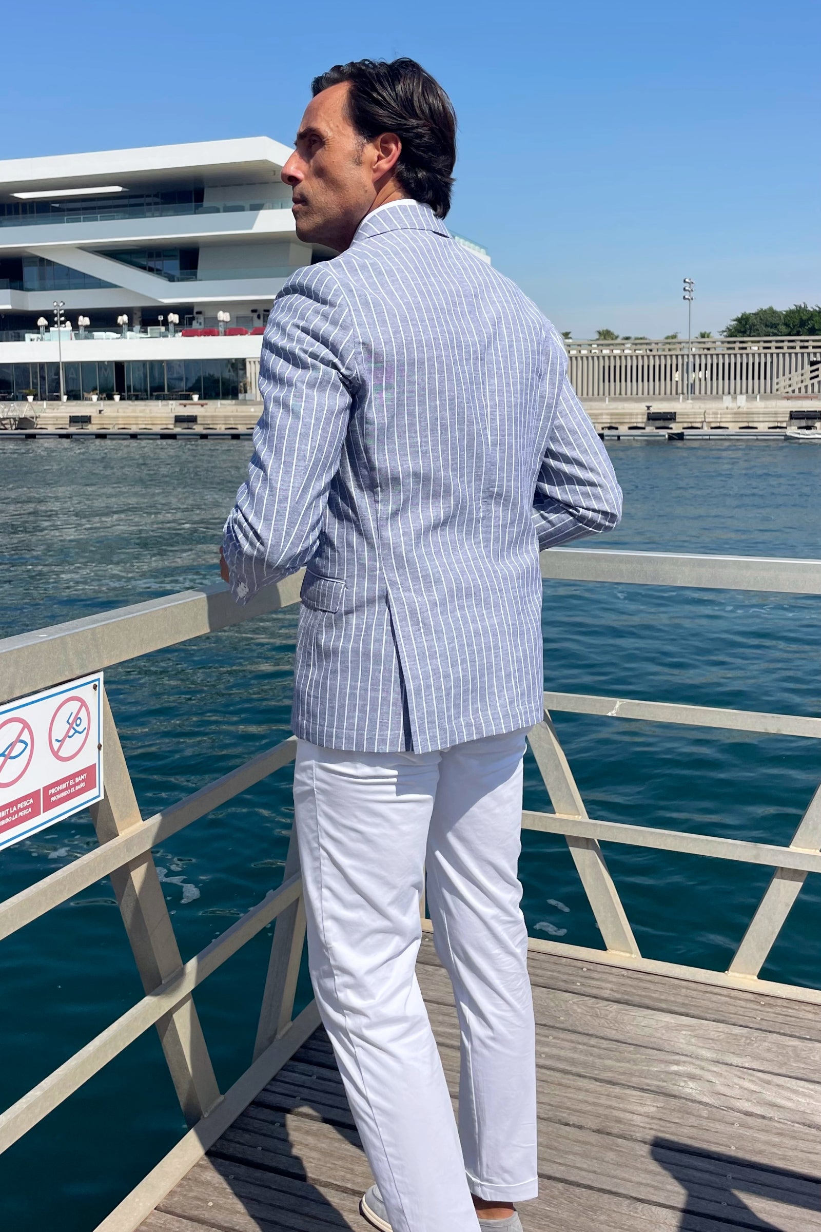 Americana cruzada Briatore