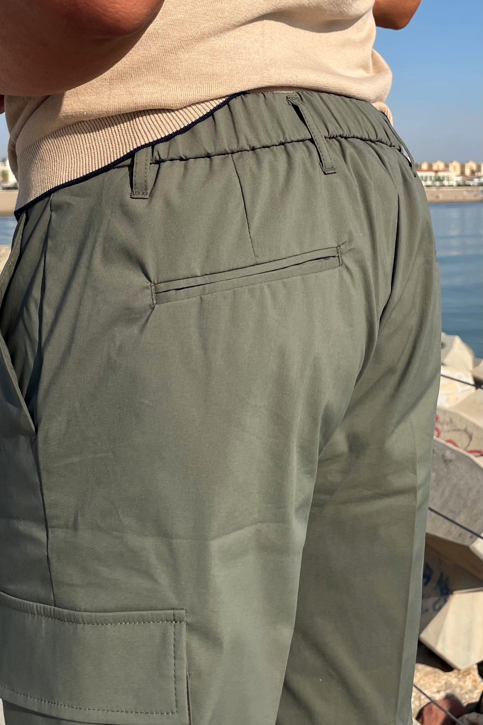Bermuda Jogger Cargo