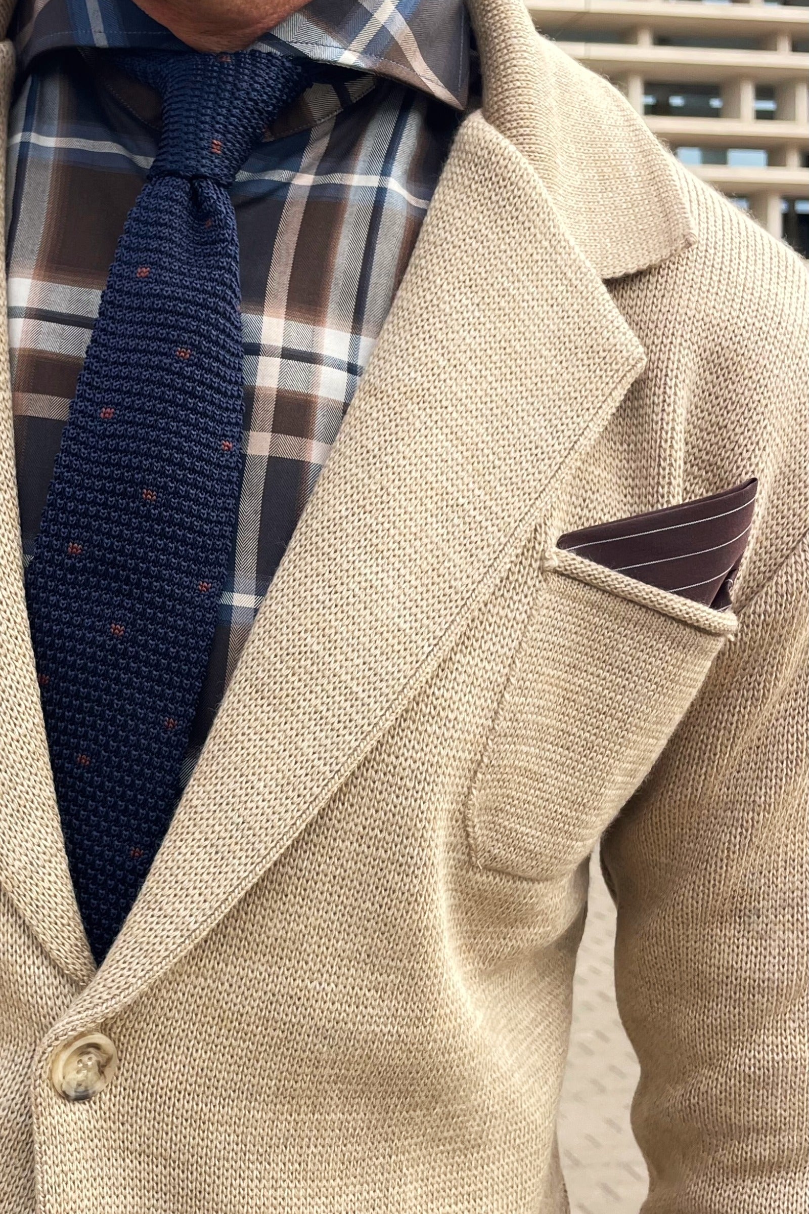 Americana de punto Luigi