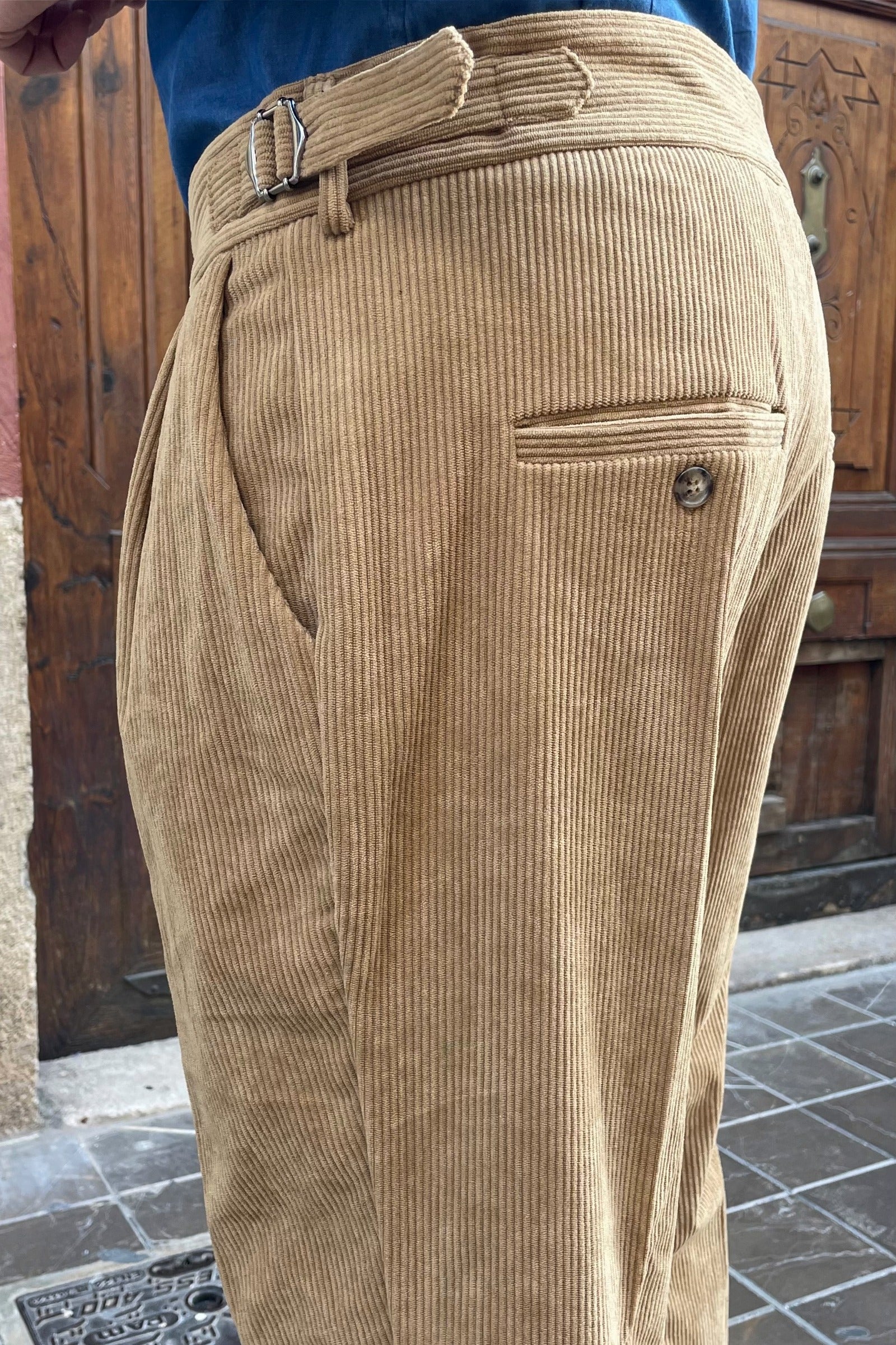 Pantalón Gurkha Velluto