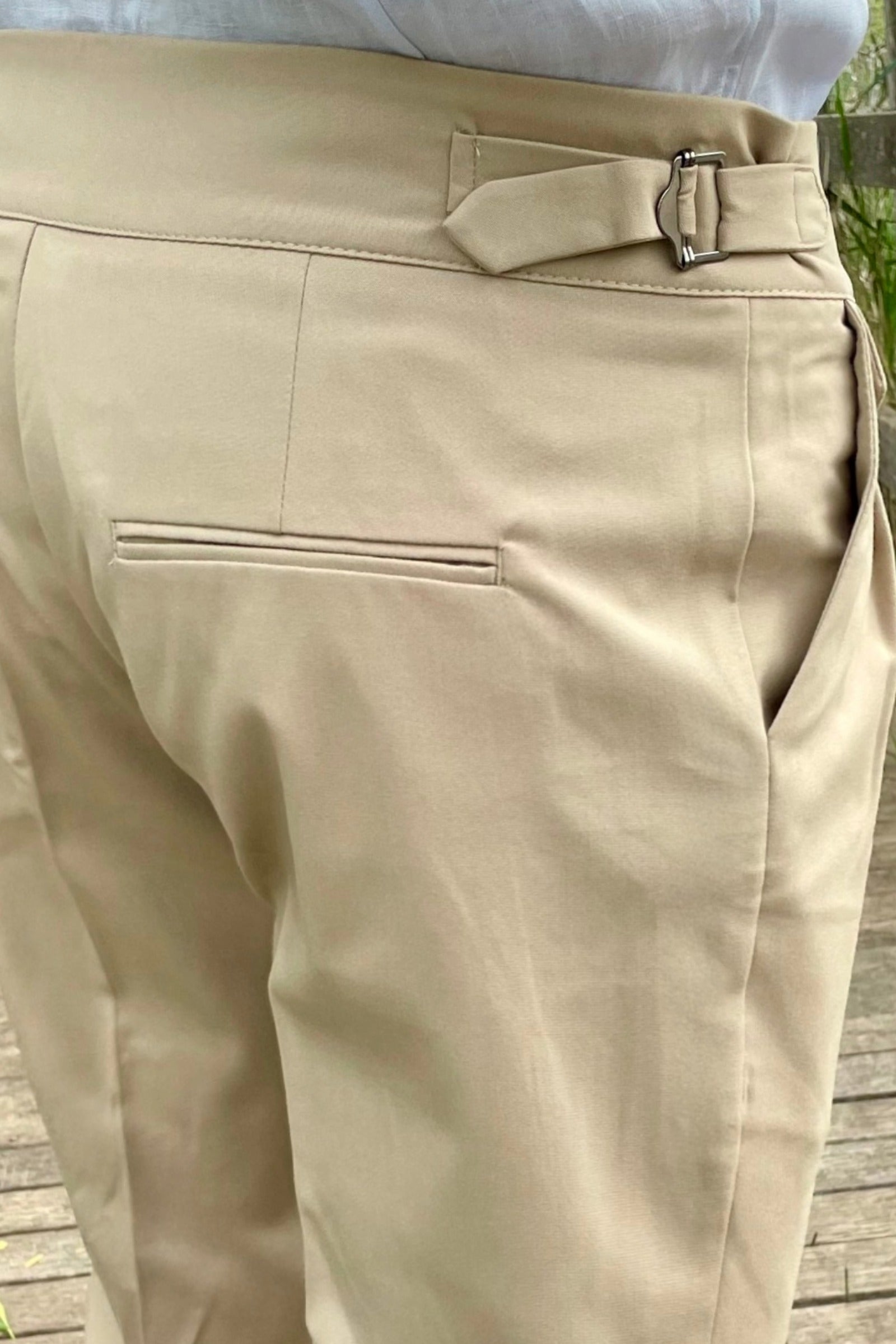 Pantalón gurkha primavera