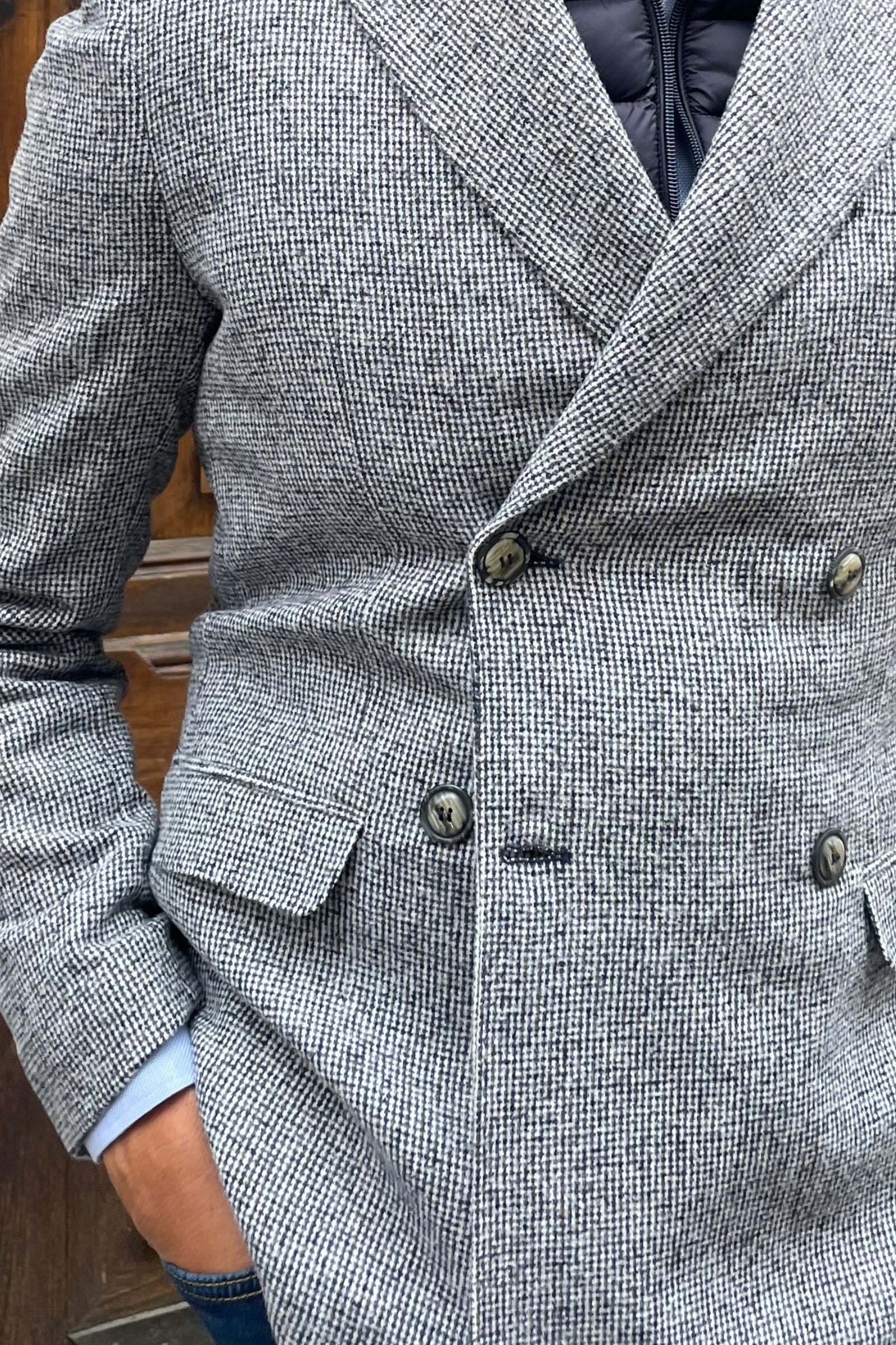 Americana cruzada Ludovico