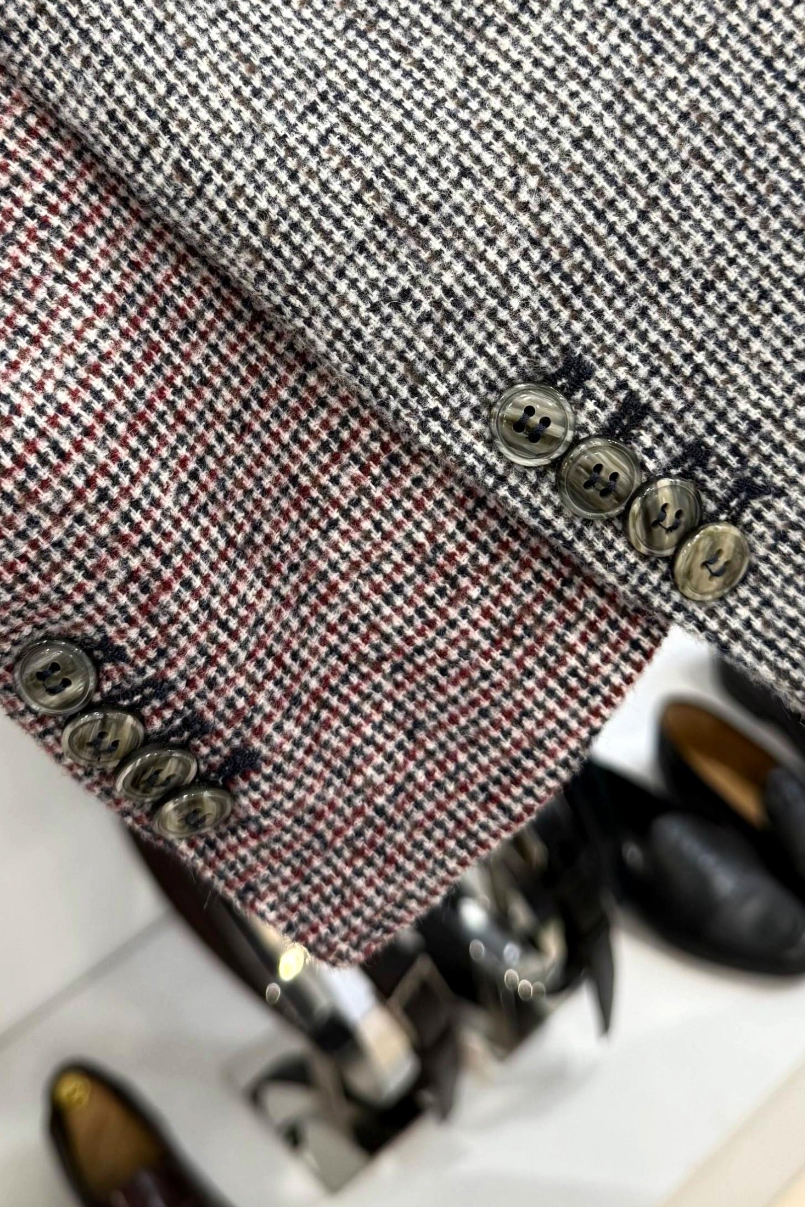 Americana cruzada Ludovico