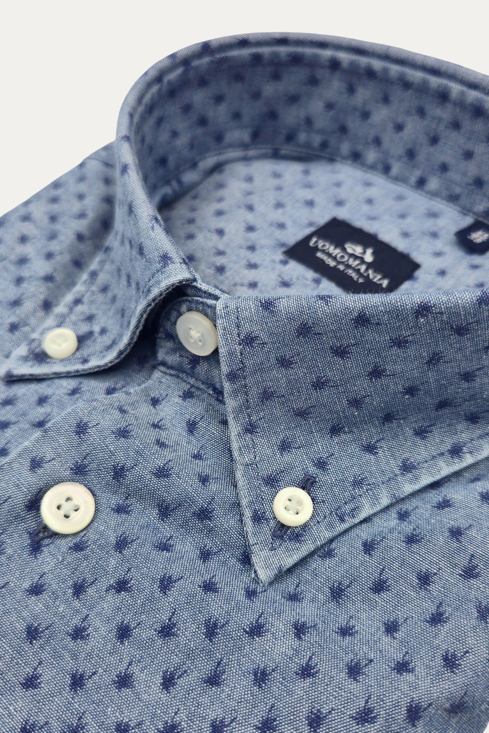 Camisa denim PalmBeach