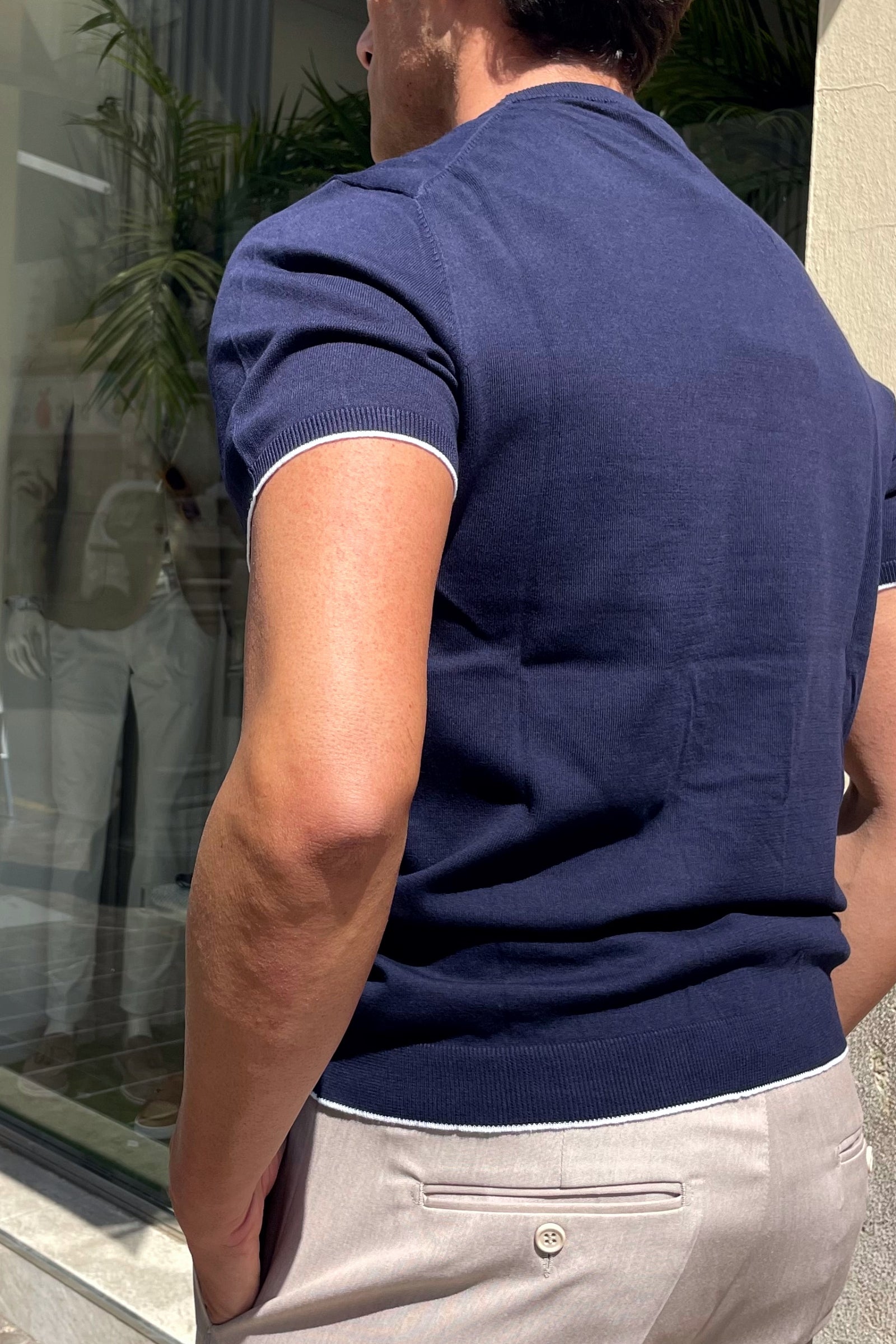 Camiseta punto Roberto