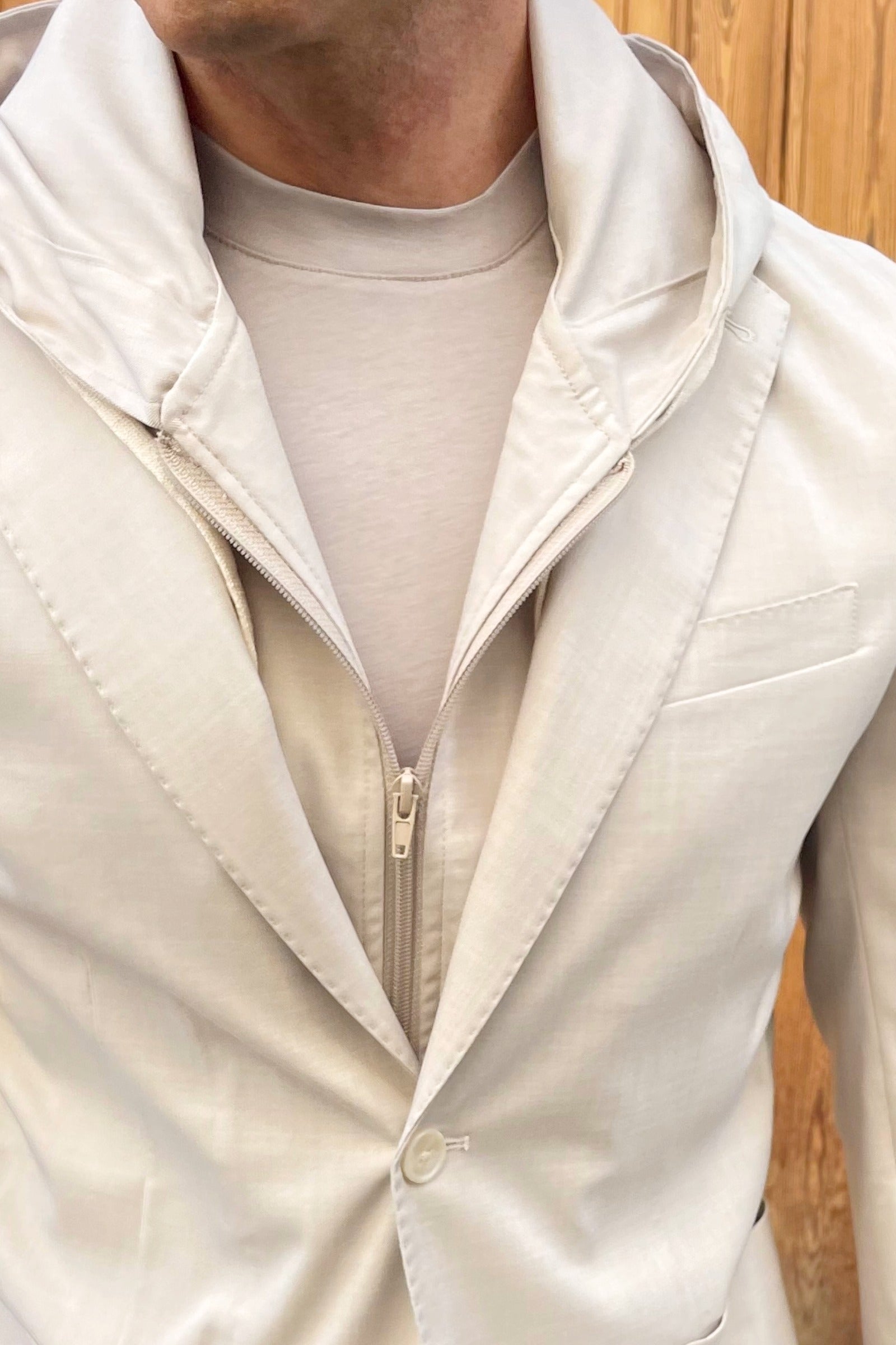 Traje capucha Diciotto