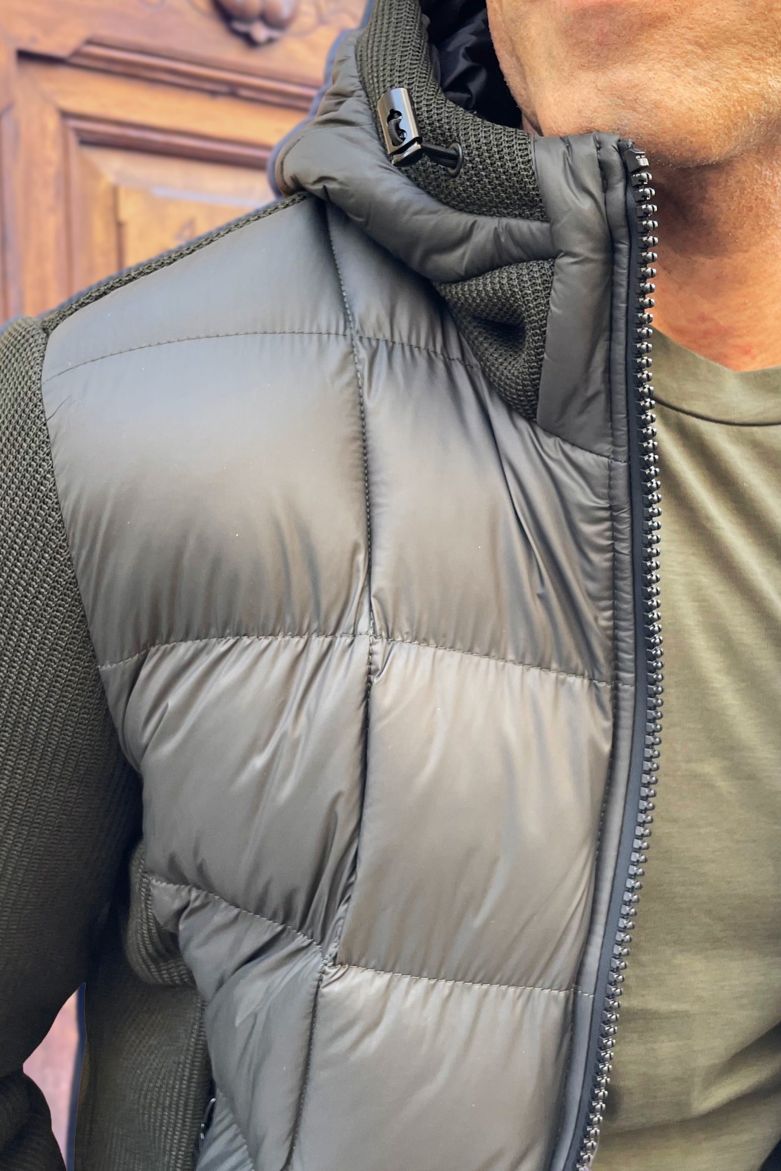 Cazadora acolchada Gianluca